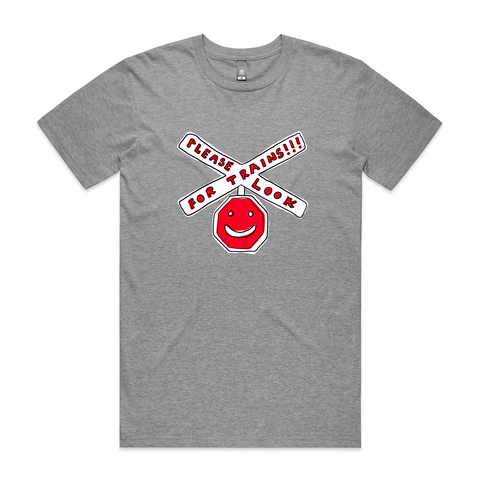 Please Look For Trains Tee