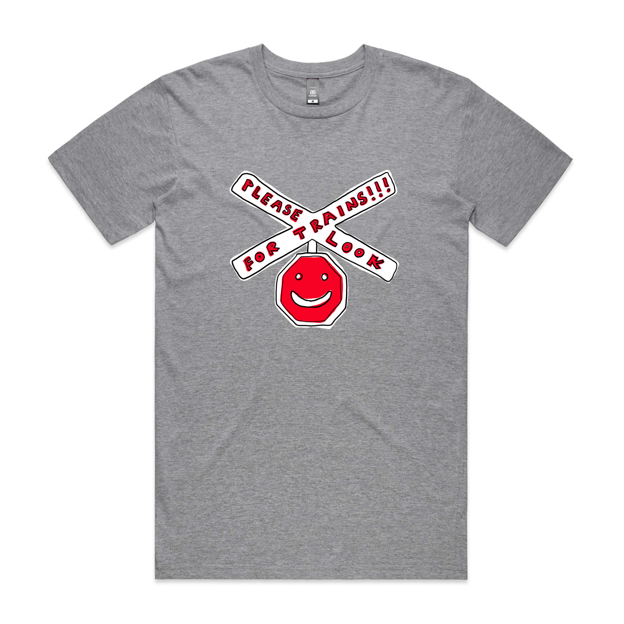 Please Look For Trains Tee
