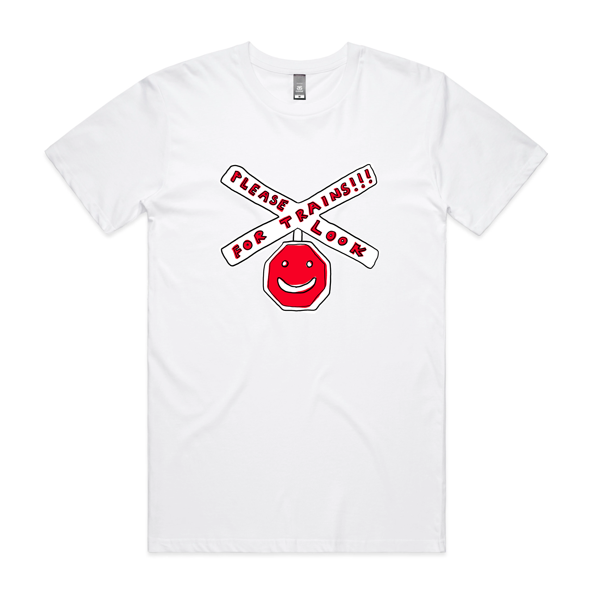 Please Look For Trains Tee
