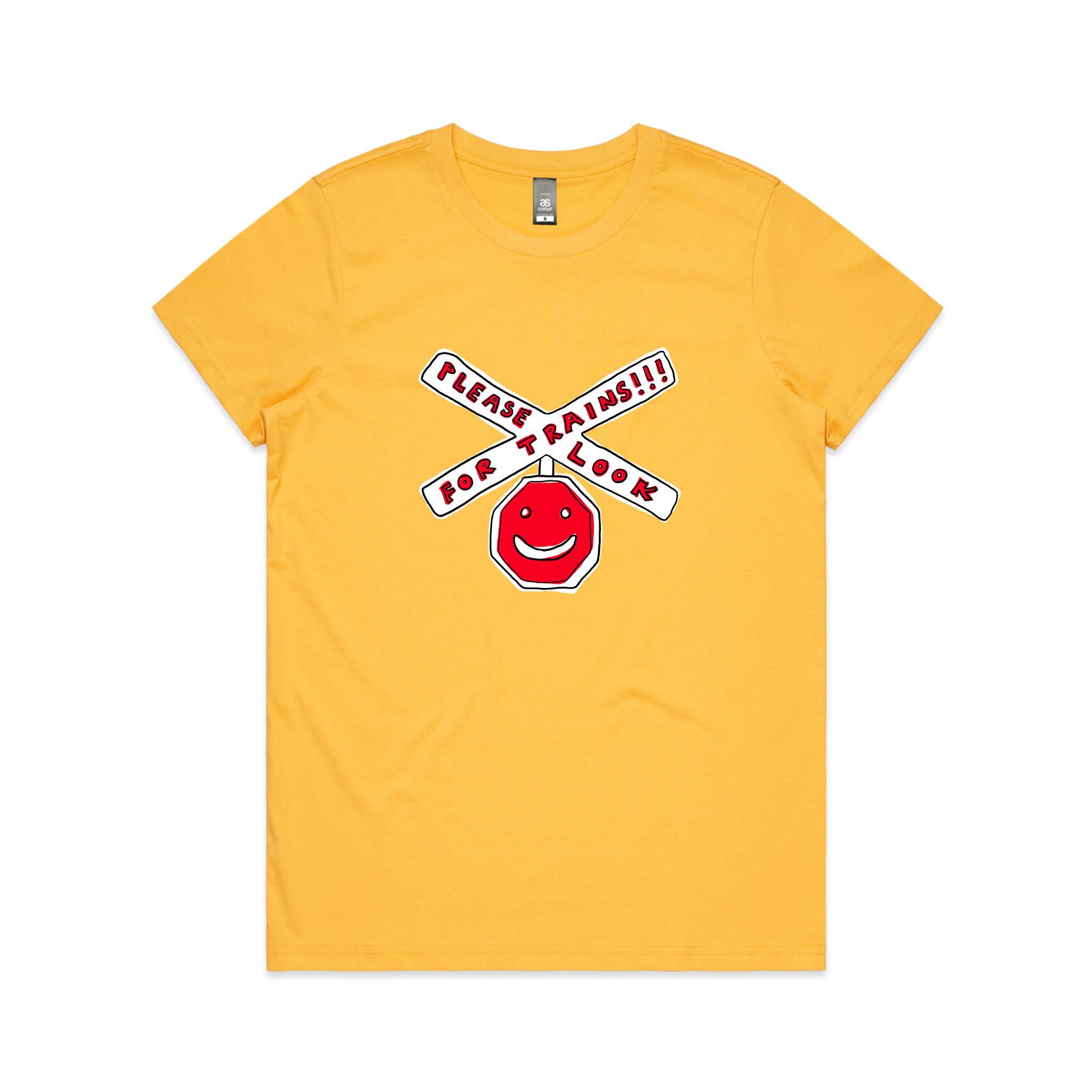 Please Look For Trains Tee