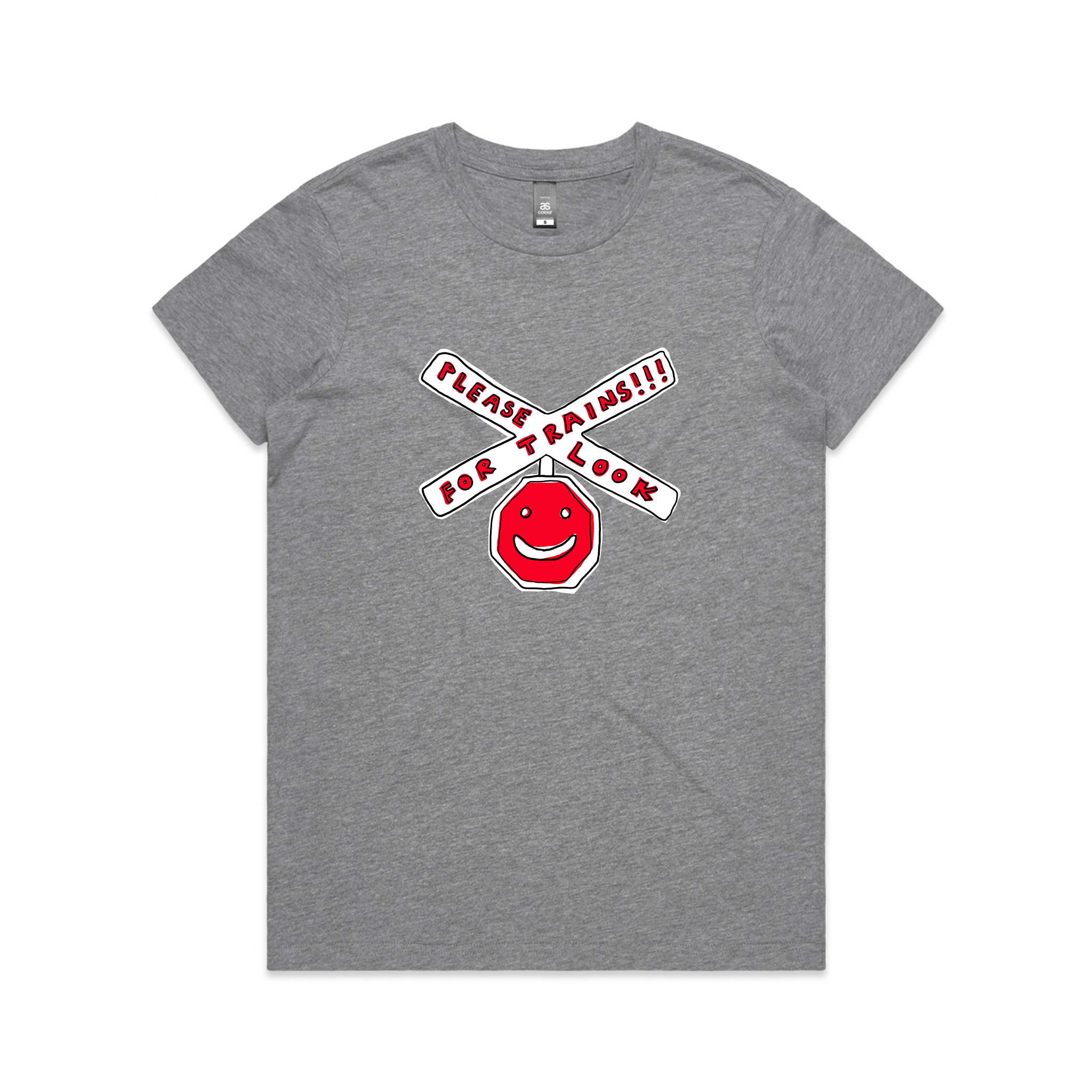 Please Look For Trains Tee