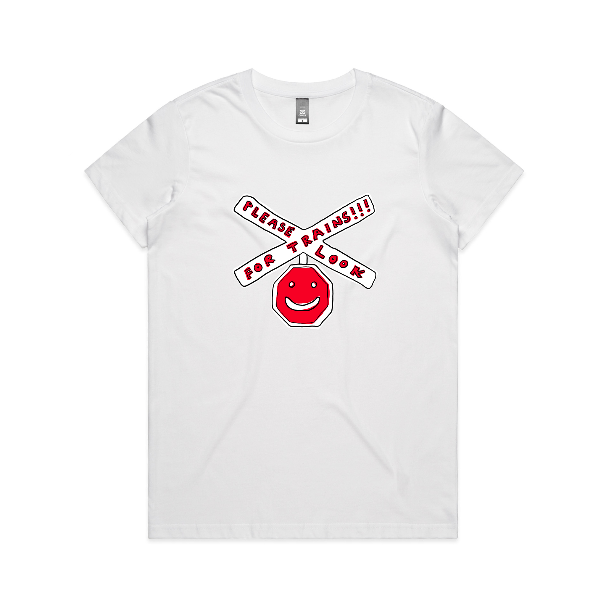 Please Look For Trains Tee