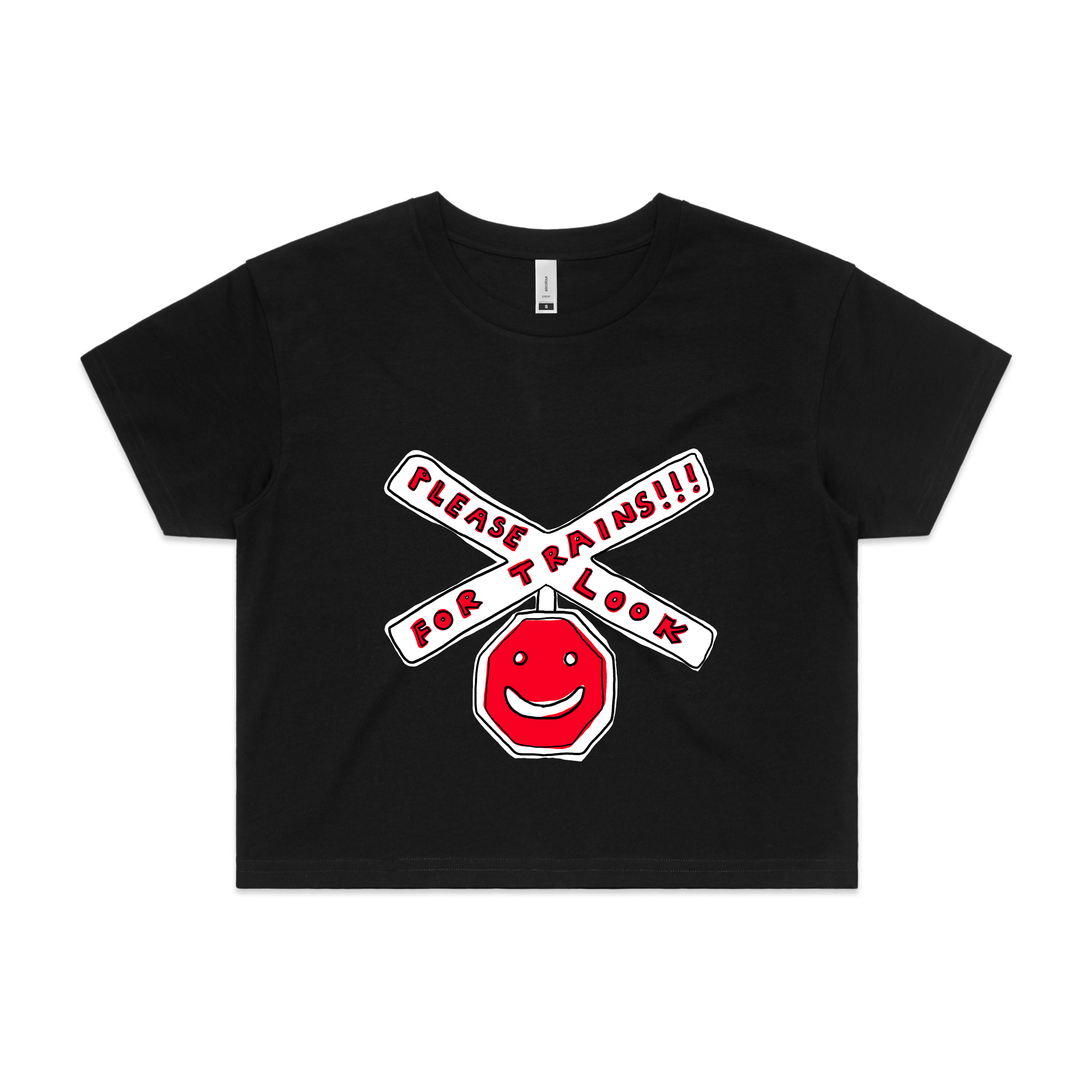 Please Look For Trains Tee