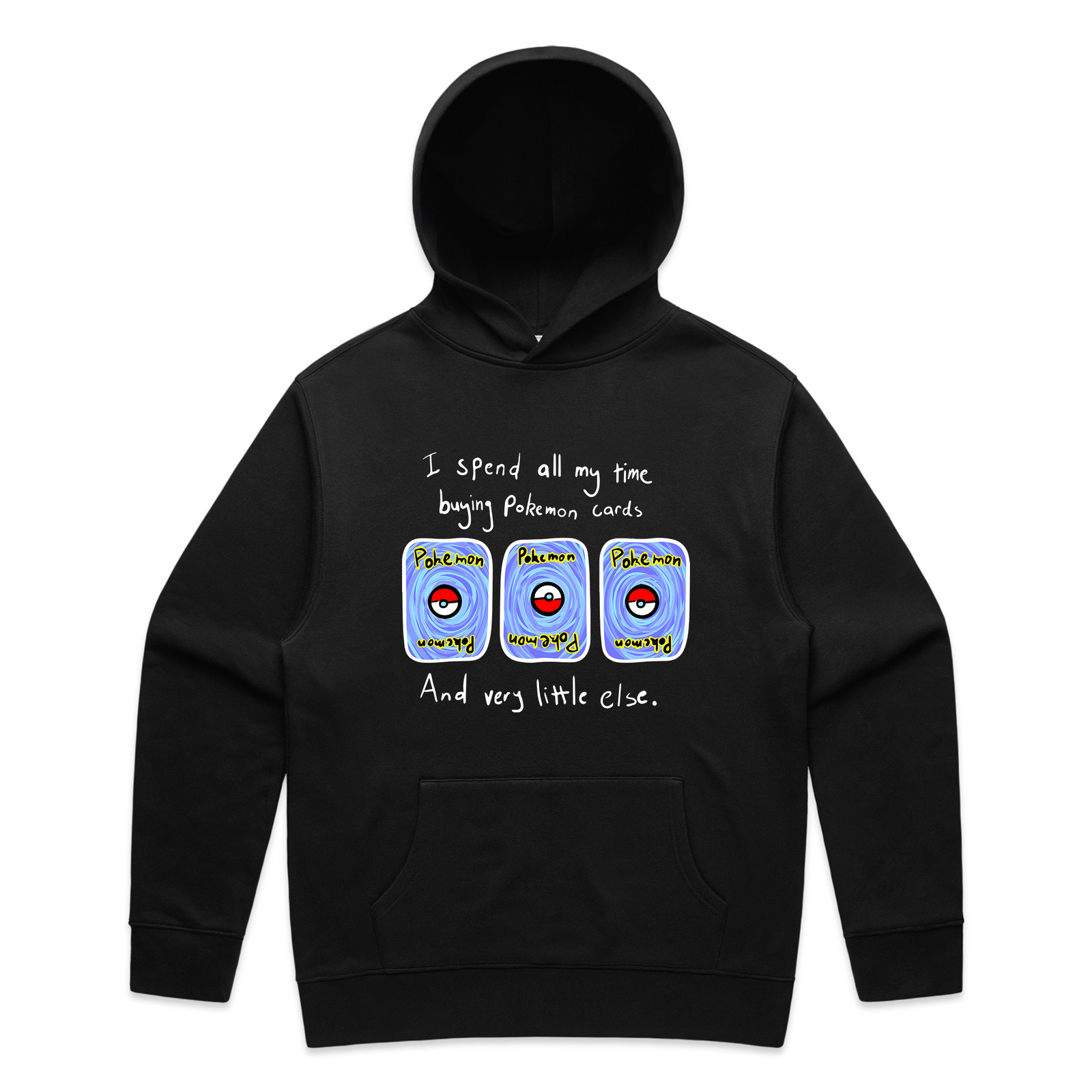 Trading Cards Hoodie