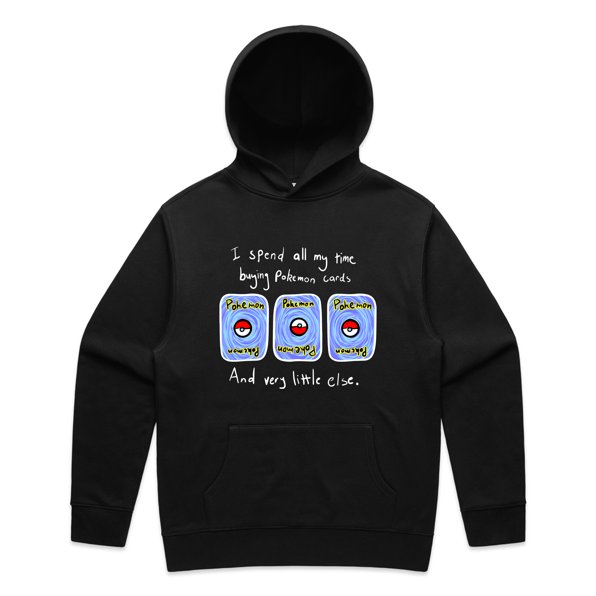 Trading Cards Hoodie