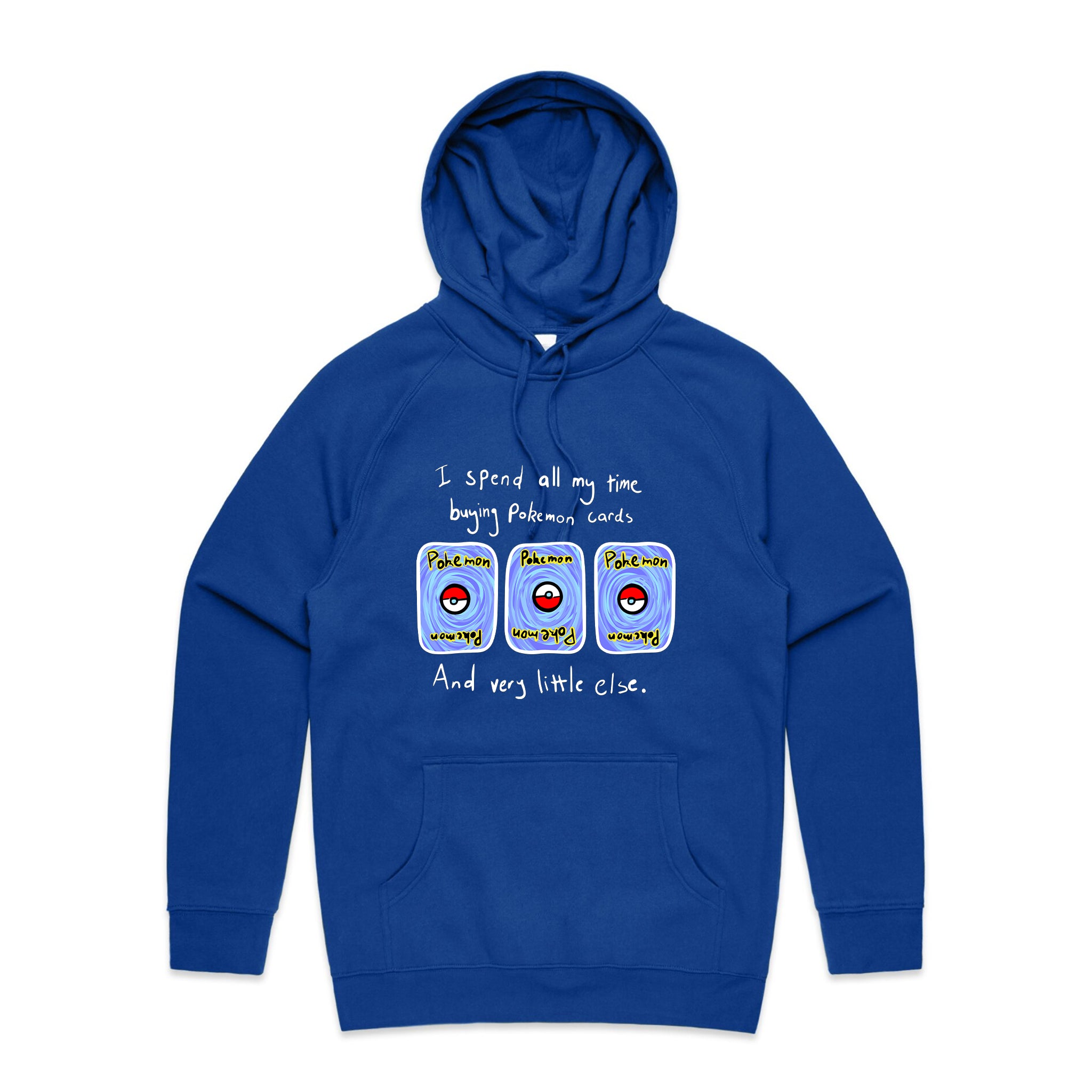 Trading Cards Hoodie
