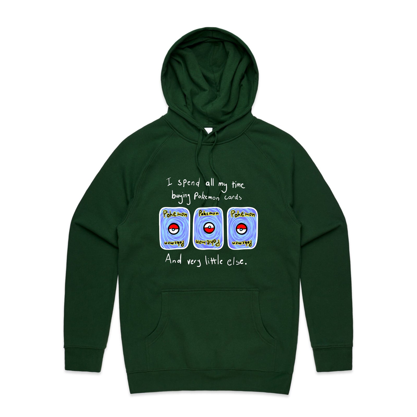 Trading Cards Hoodie