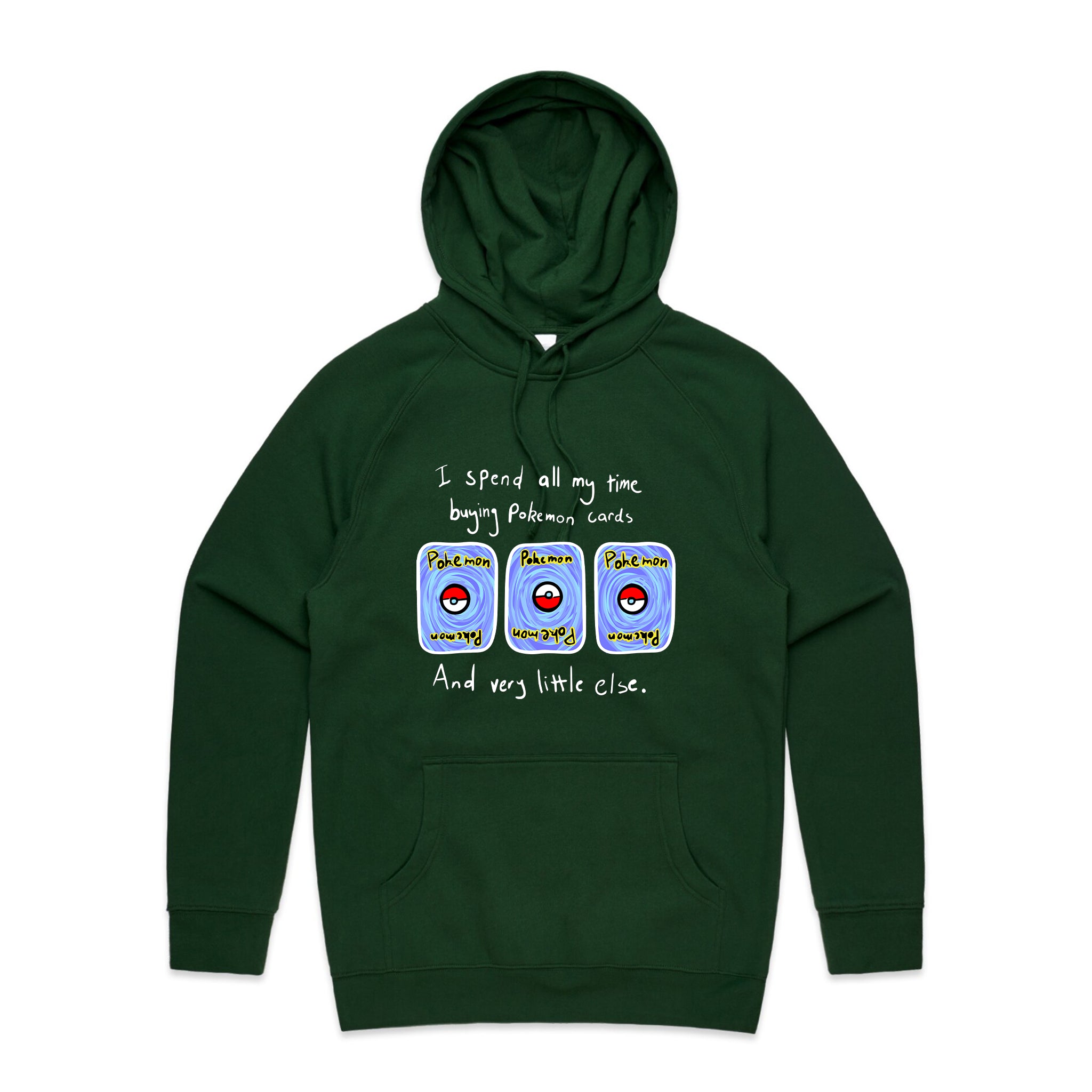 Trading Cards Hoodie