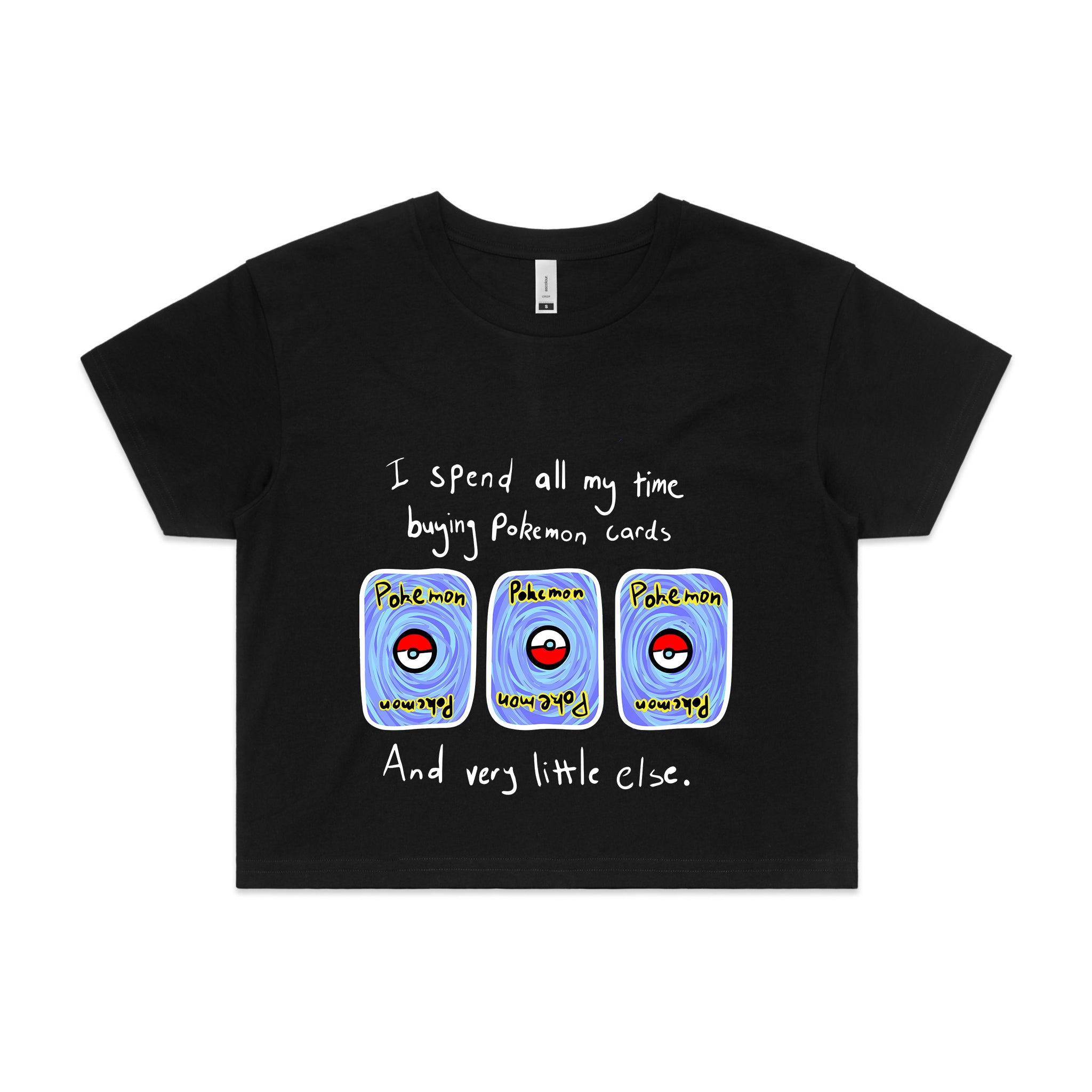 Trading Cards Tee