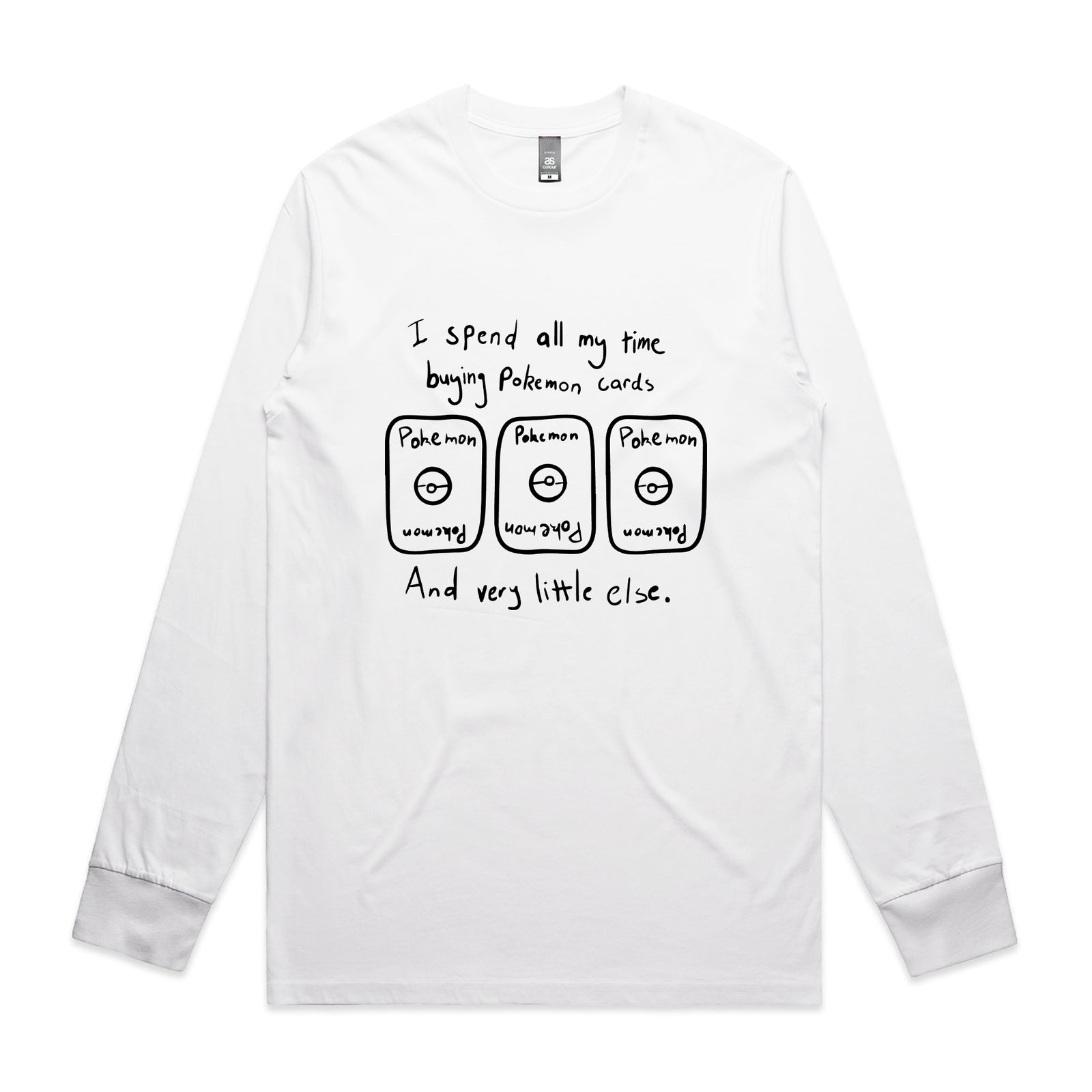 Trading Cards Tee