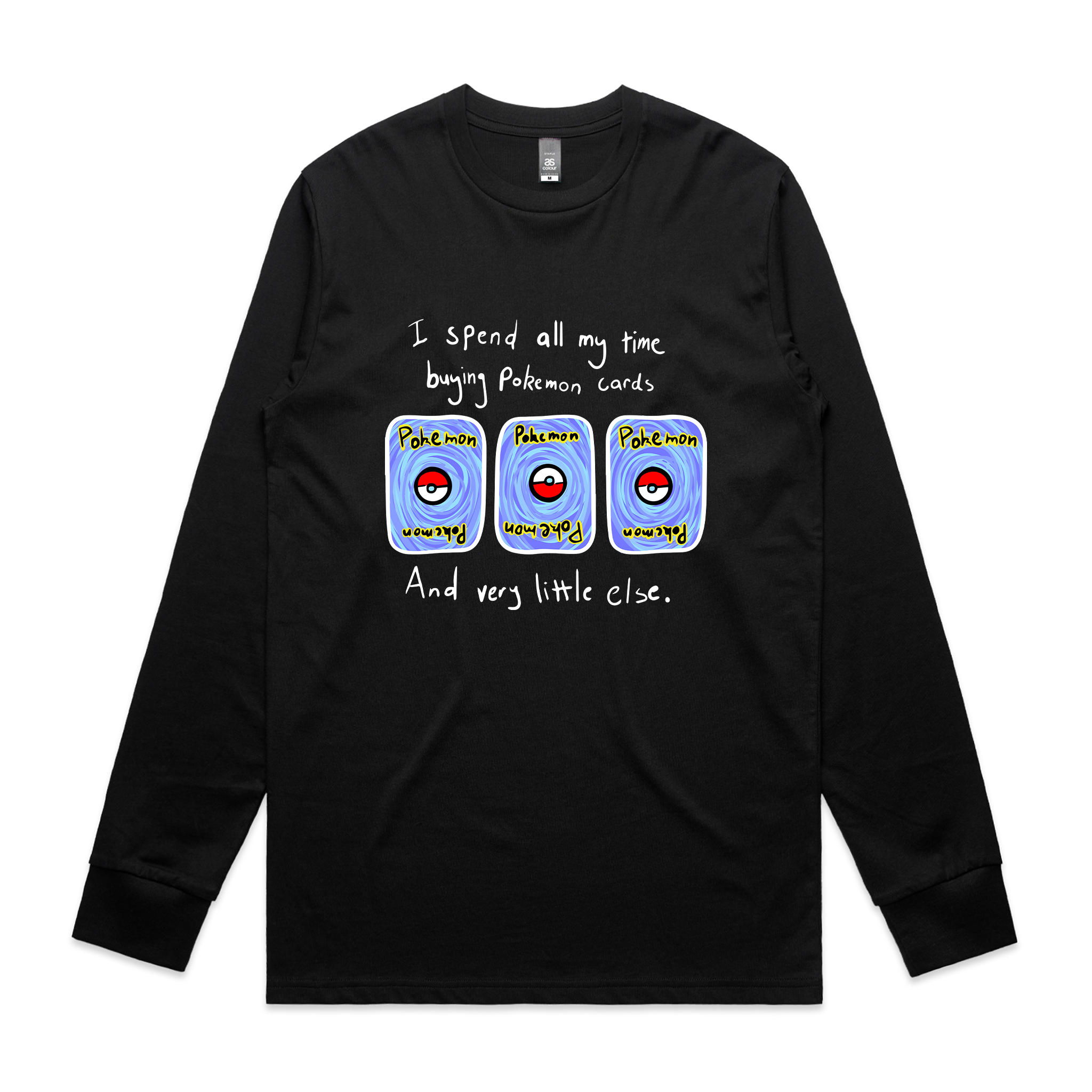 Trading Cards Tee