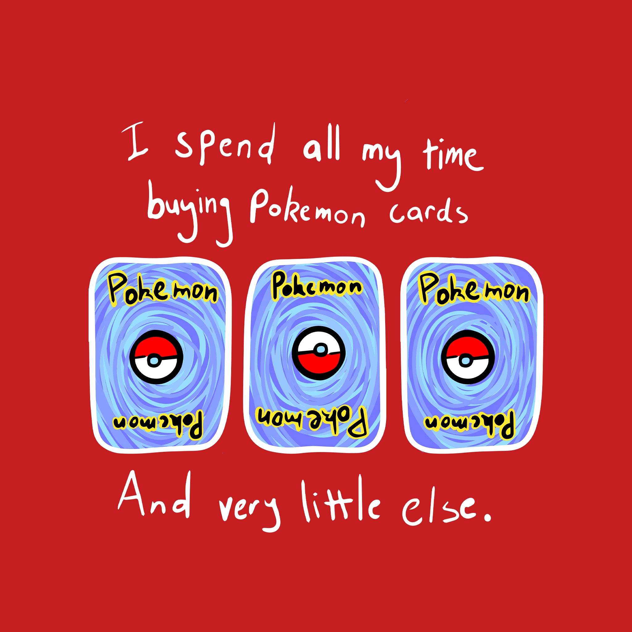 Trading Cards Tee