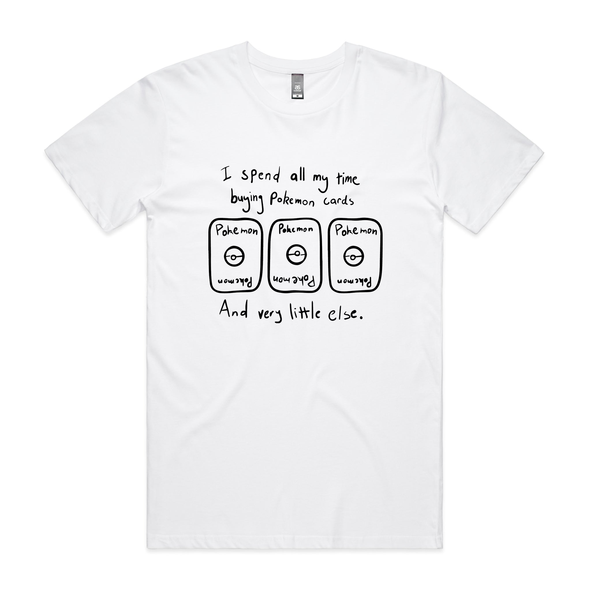 Trading Cards Tee