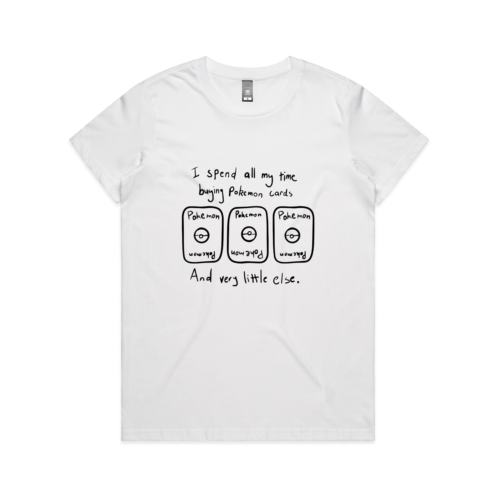 Trading Cards Tee