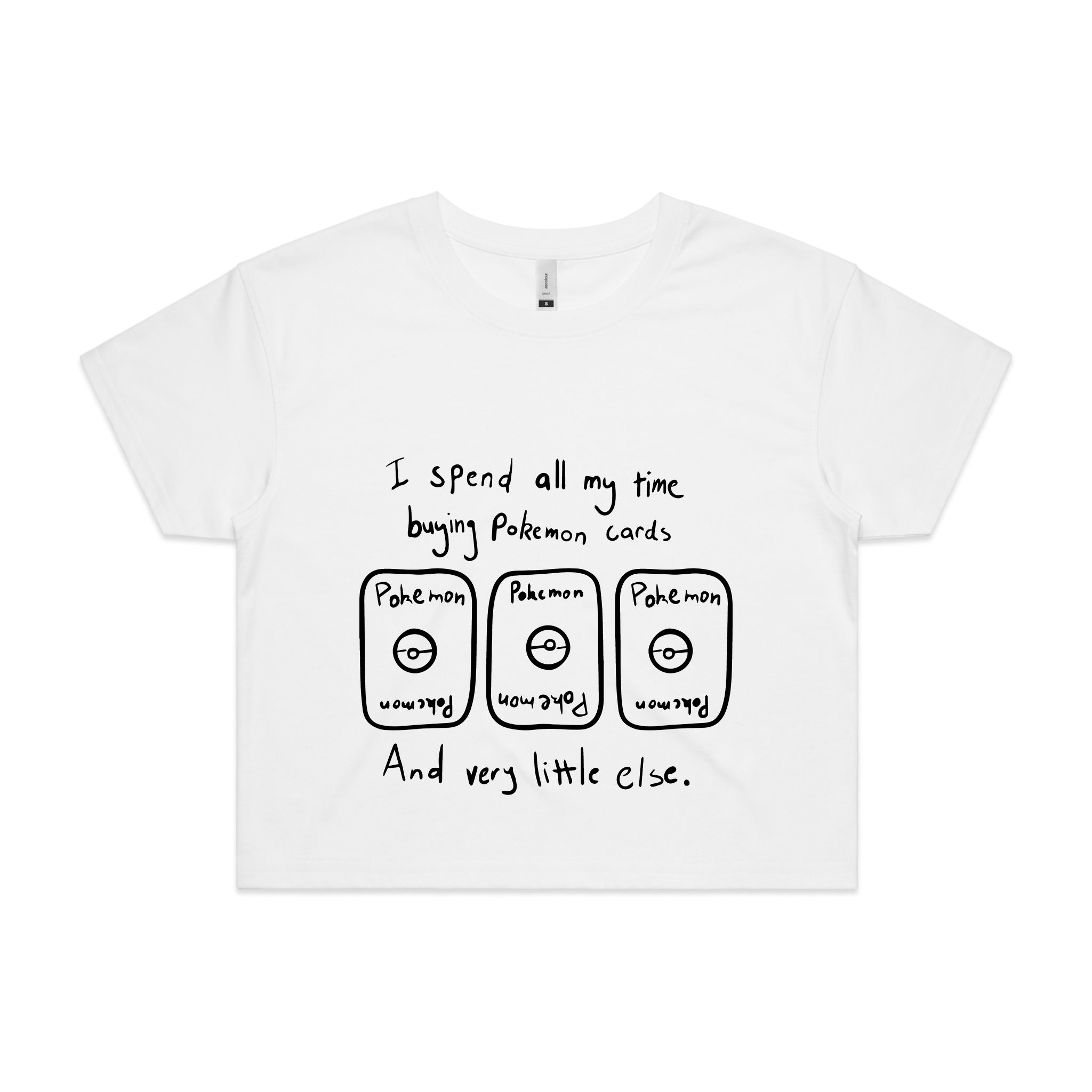 Trading Cards Tee