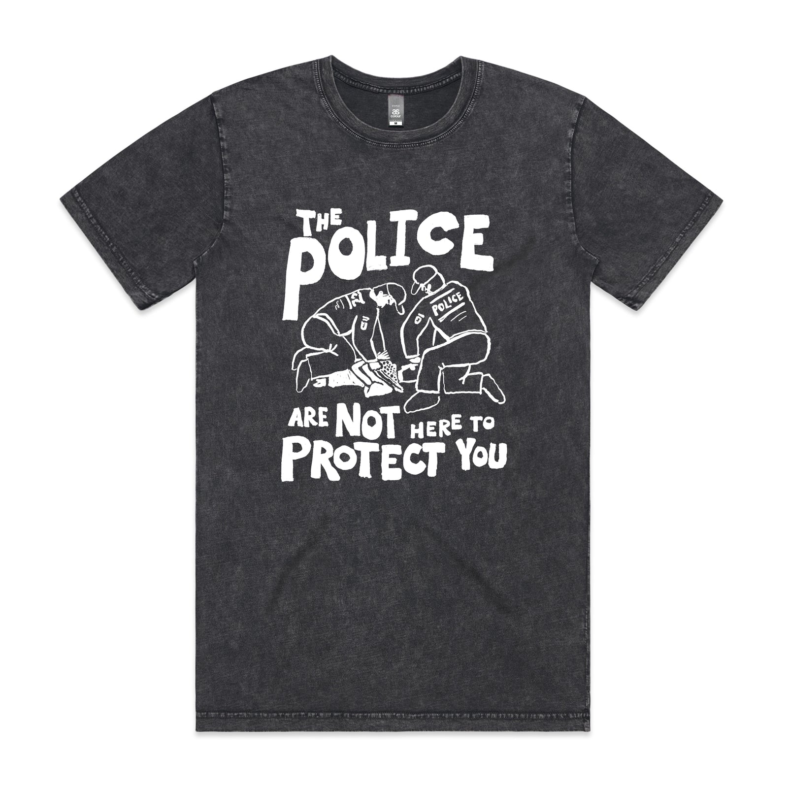 Not Here To Protect Tee