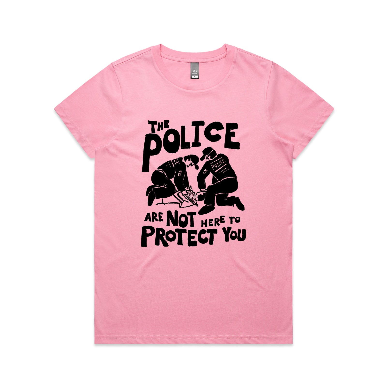 Not Here To Protect Tee