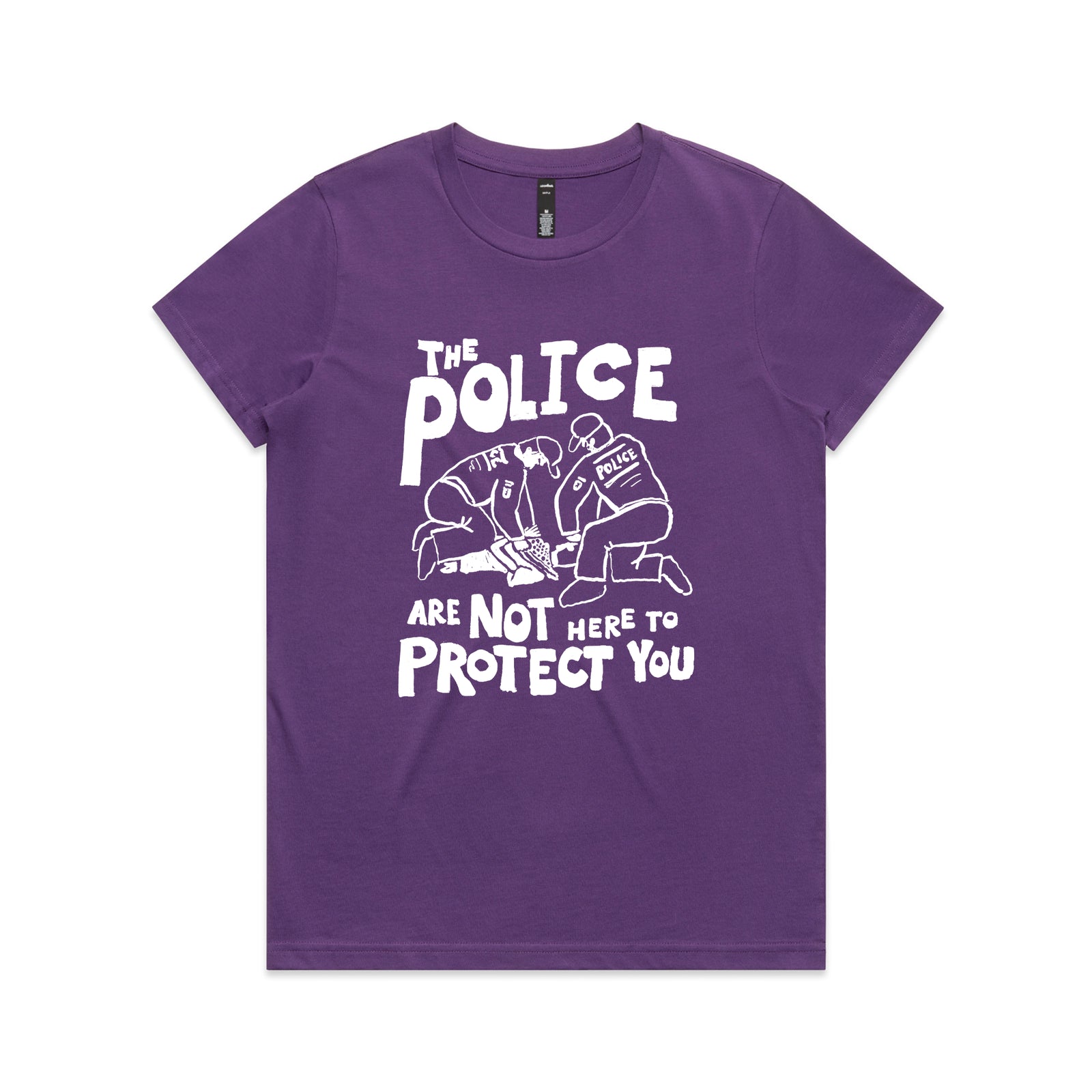 Not Here To Protect Tee