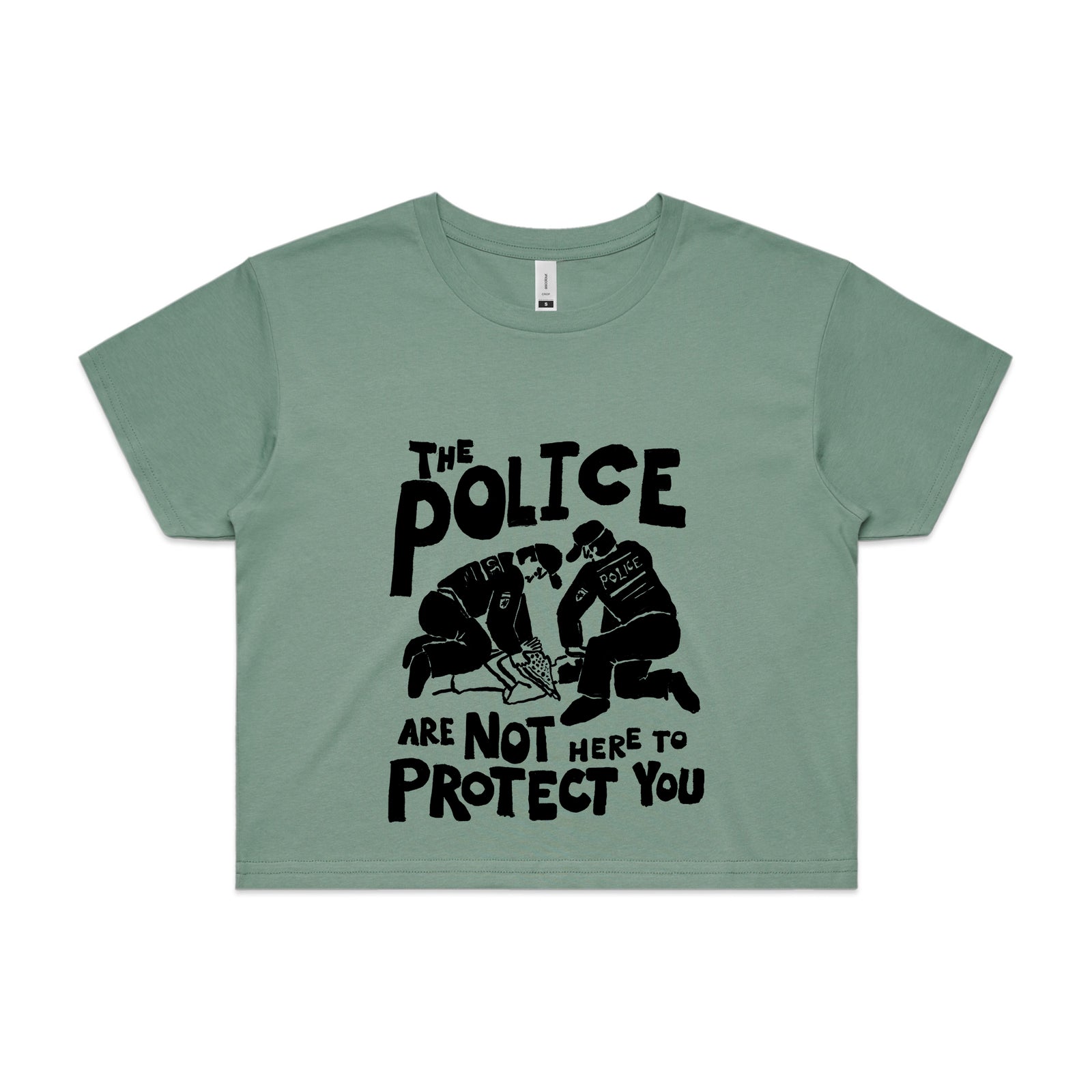 Not Here To Protect Tee