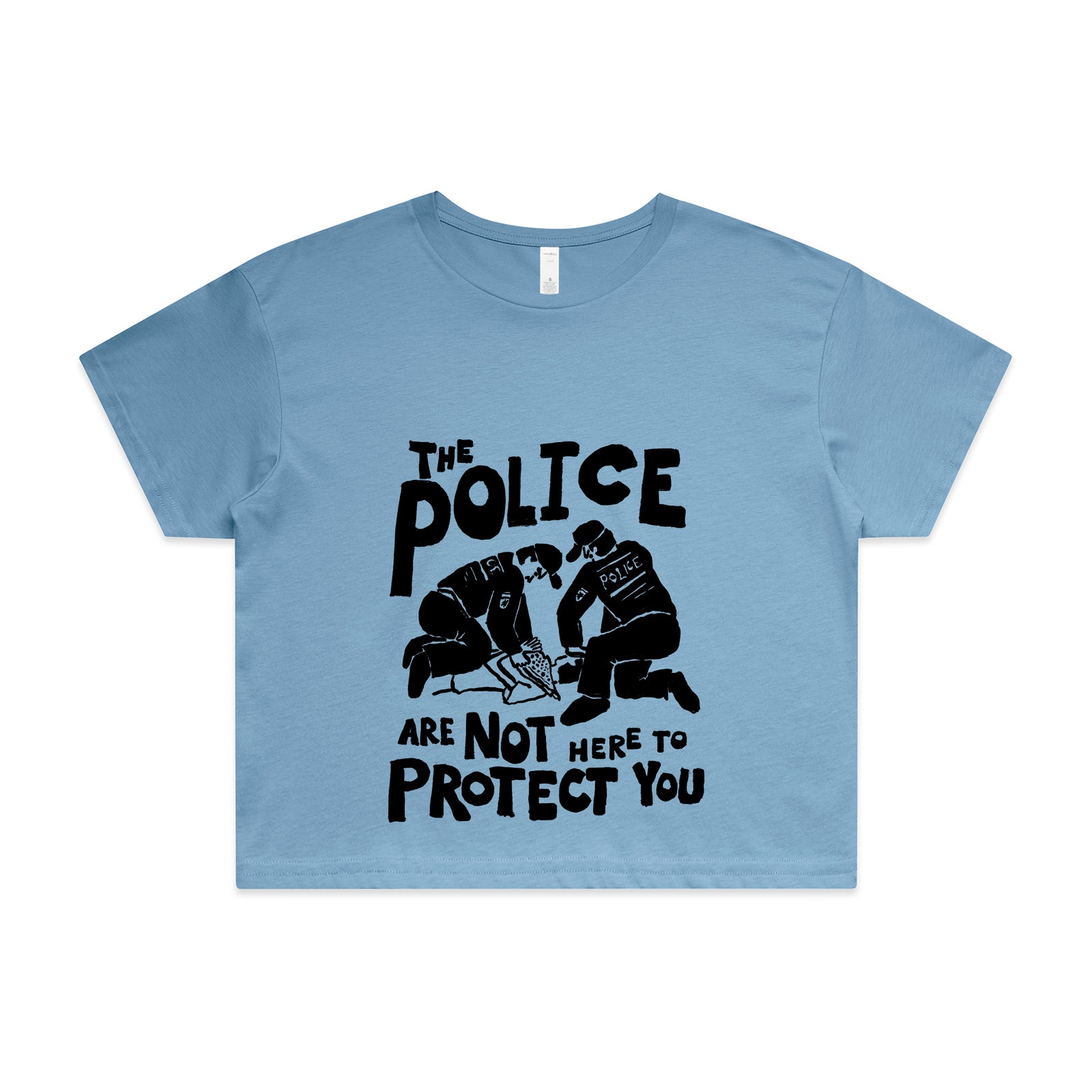 Not Here To Protect Tee