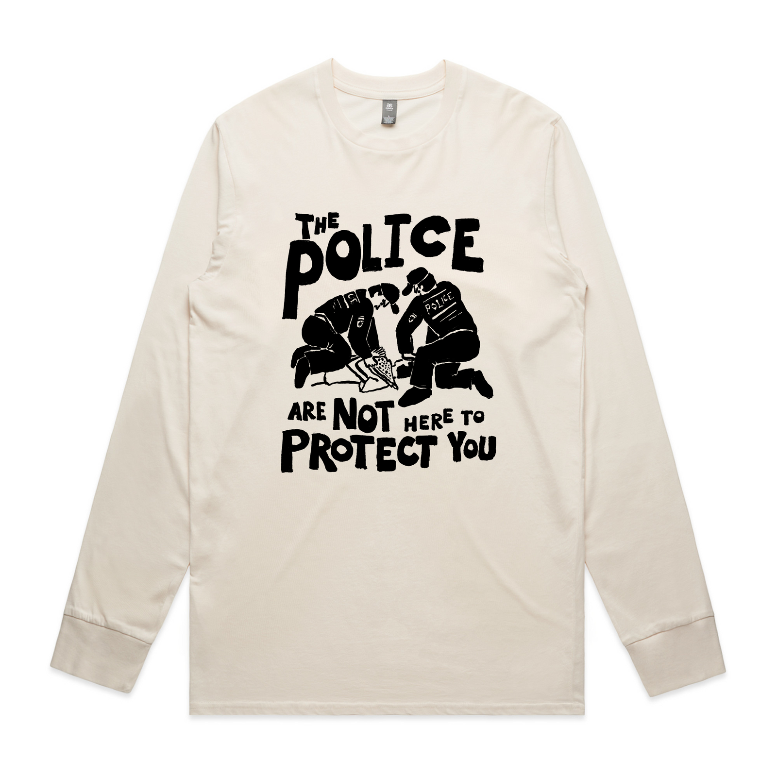 Not Here To Protect Tee