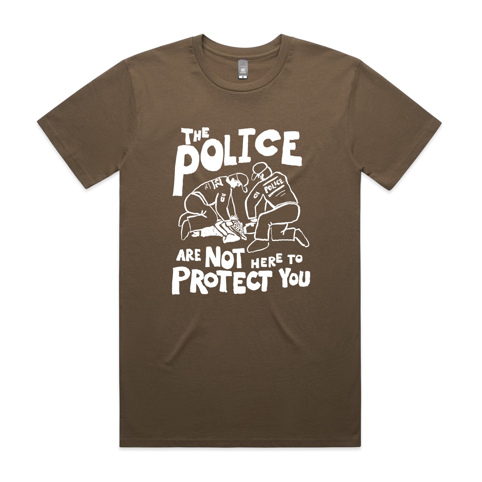 Not Here To Protect Tee