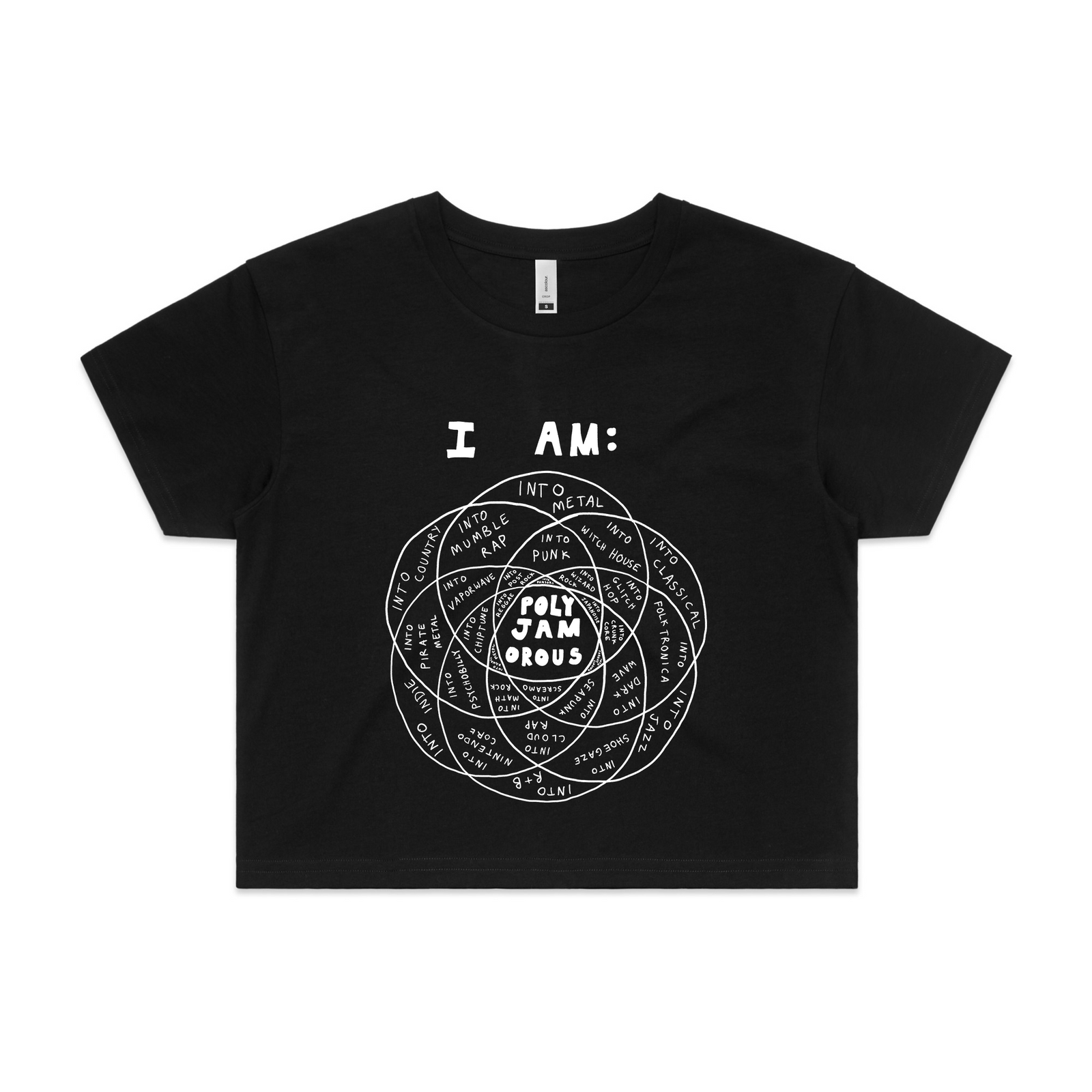 Polyjamorous Tee