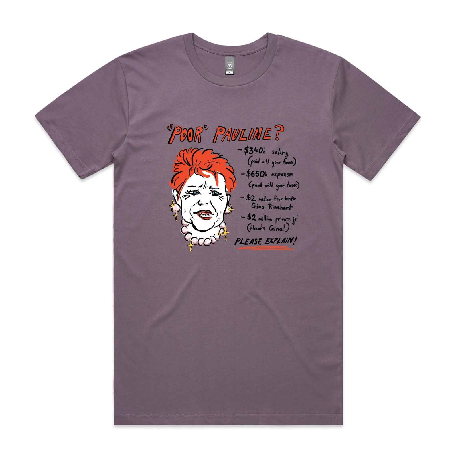 Poor Pauline Tee