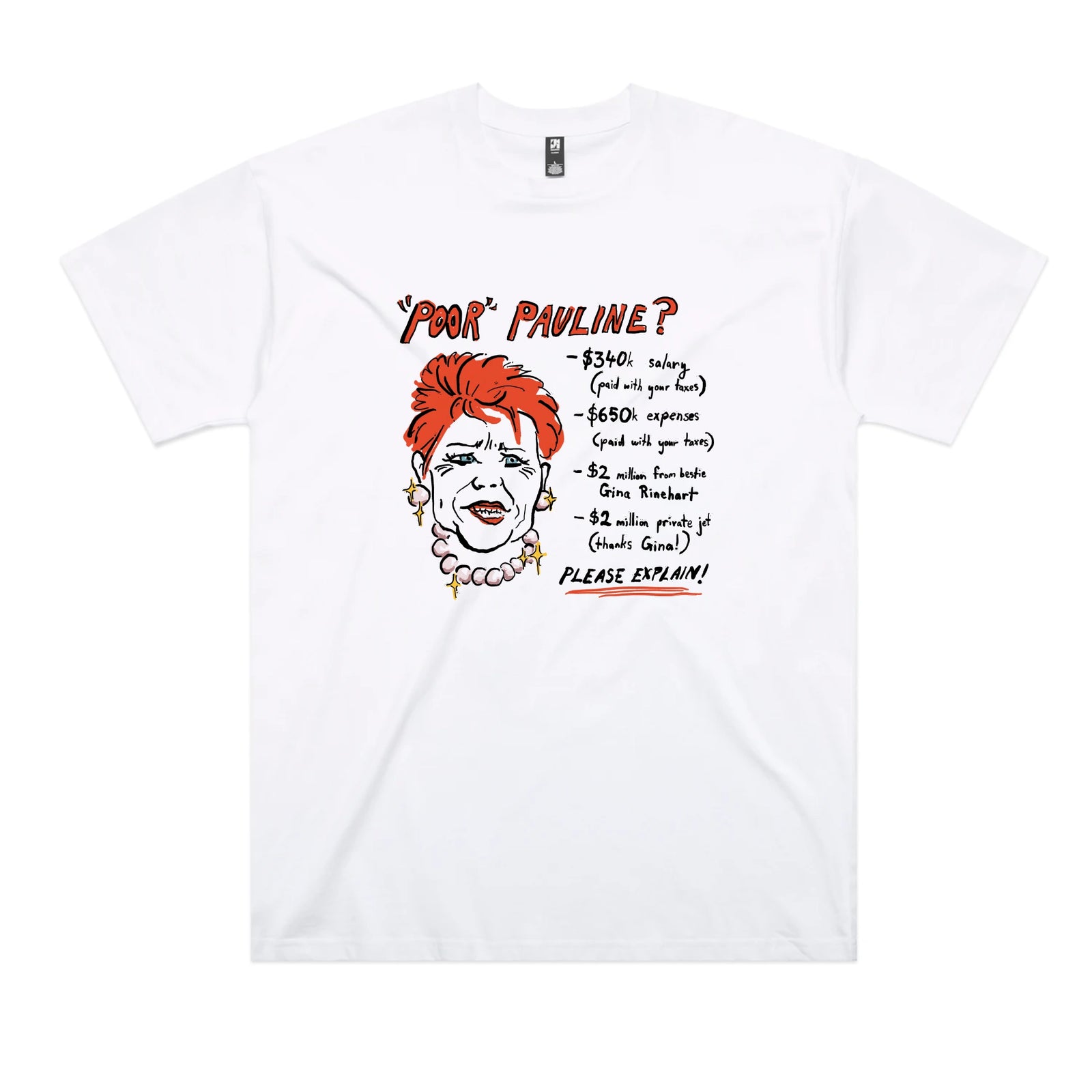 Poor Pauline Tee