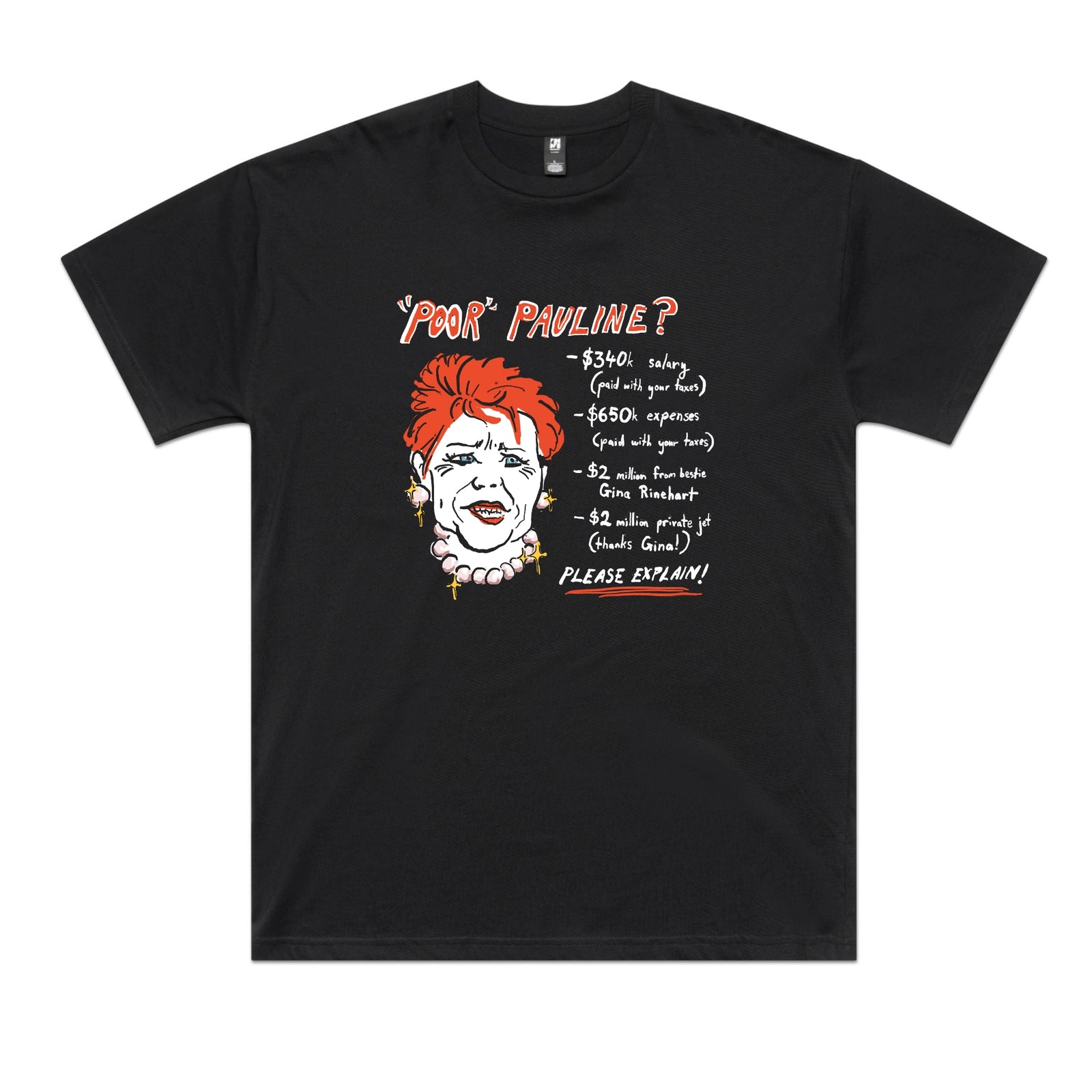 Poor Pauline Tee