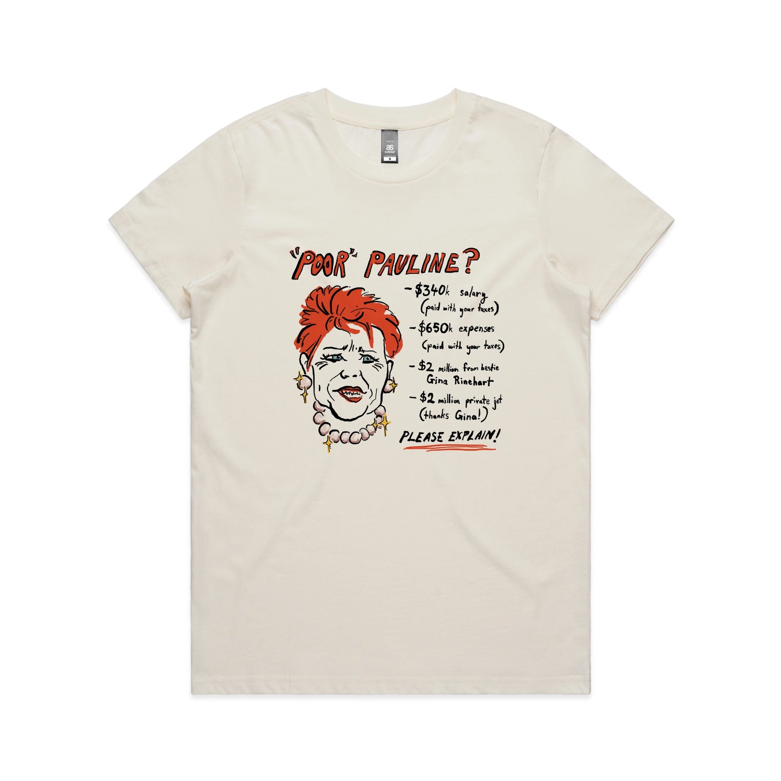 Poor Pauline Tee