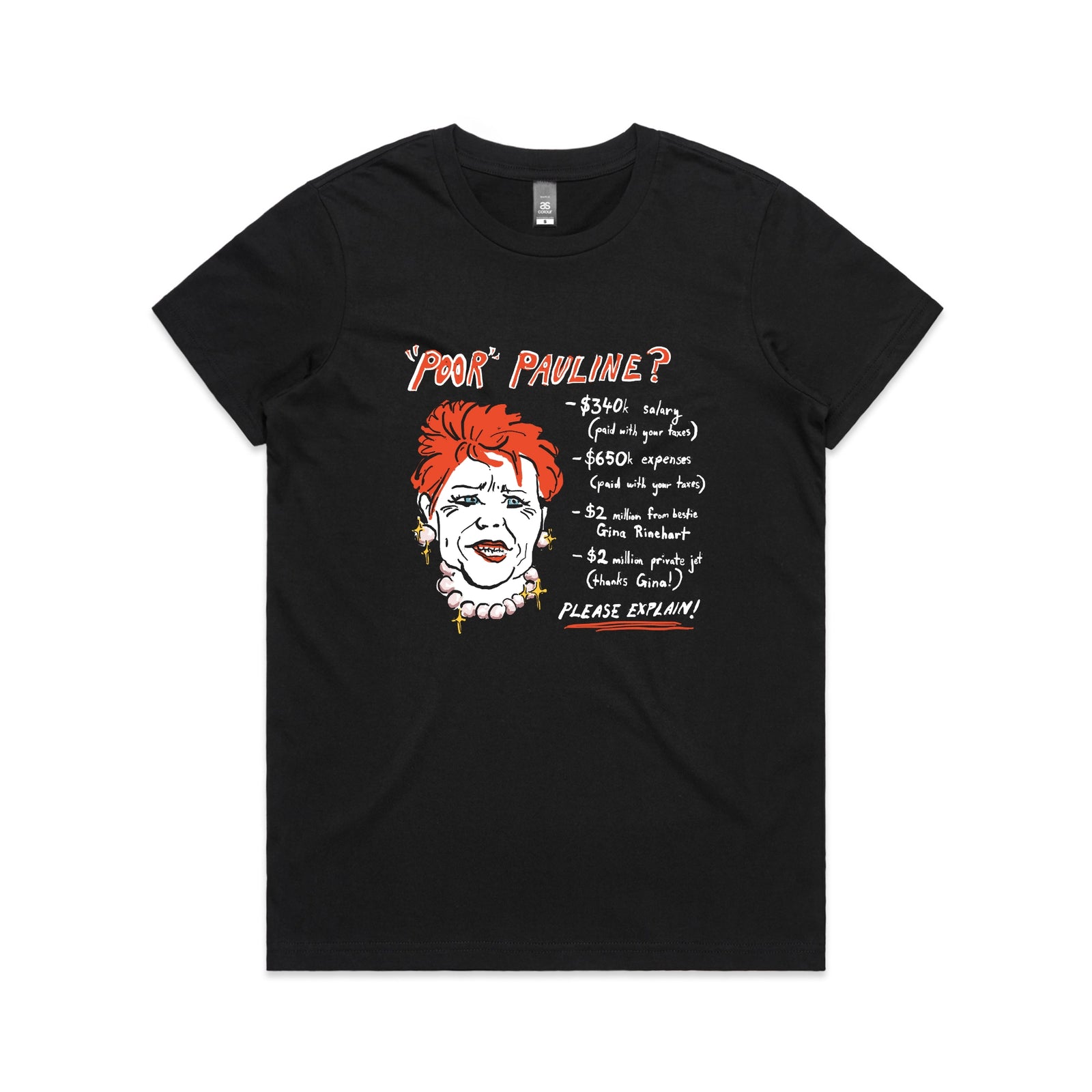 Poor Pauline Tee