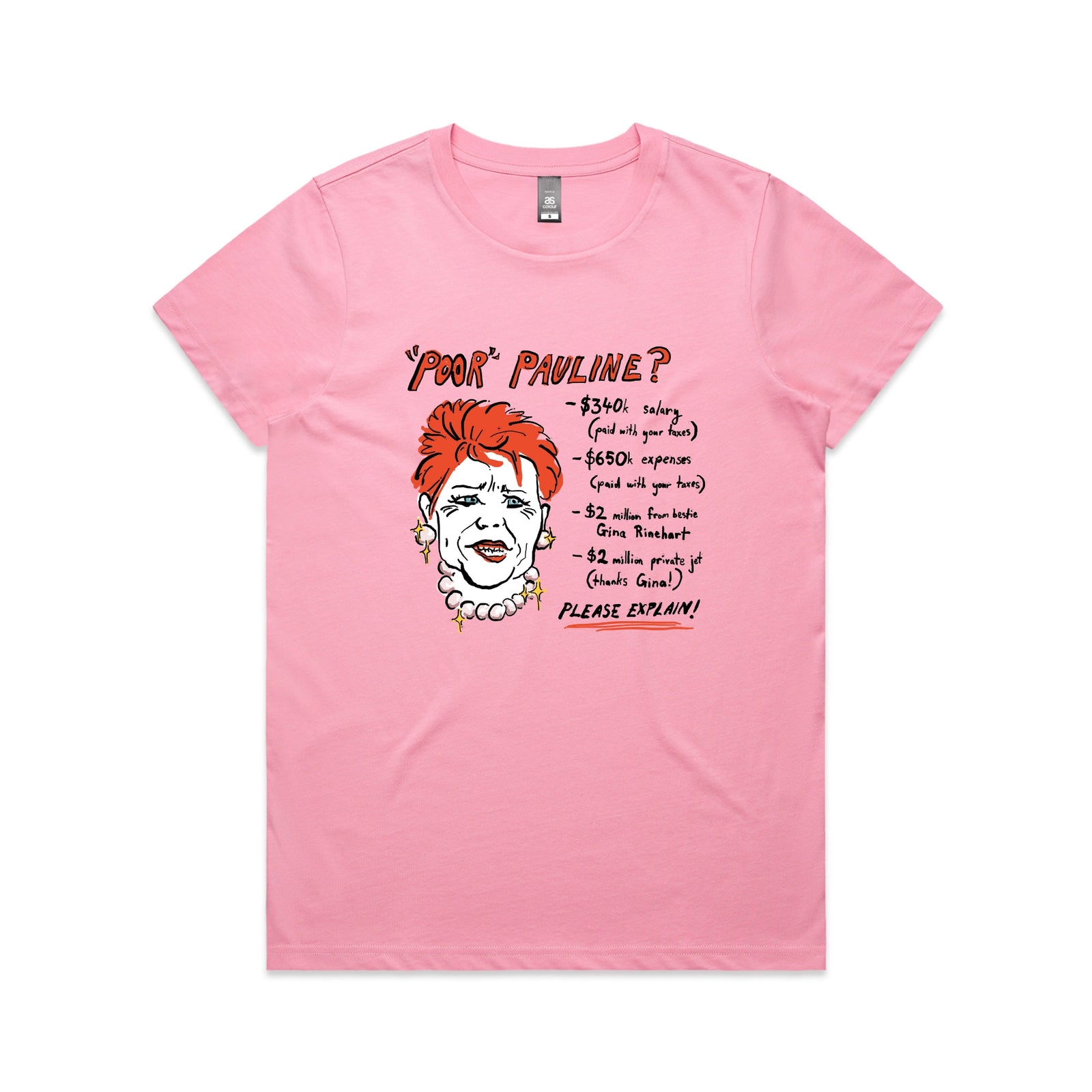 Poor Pauline Tee