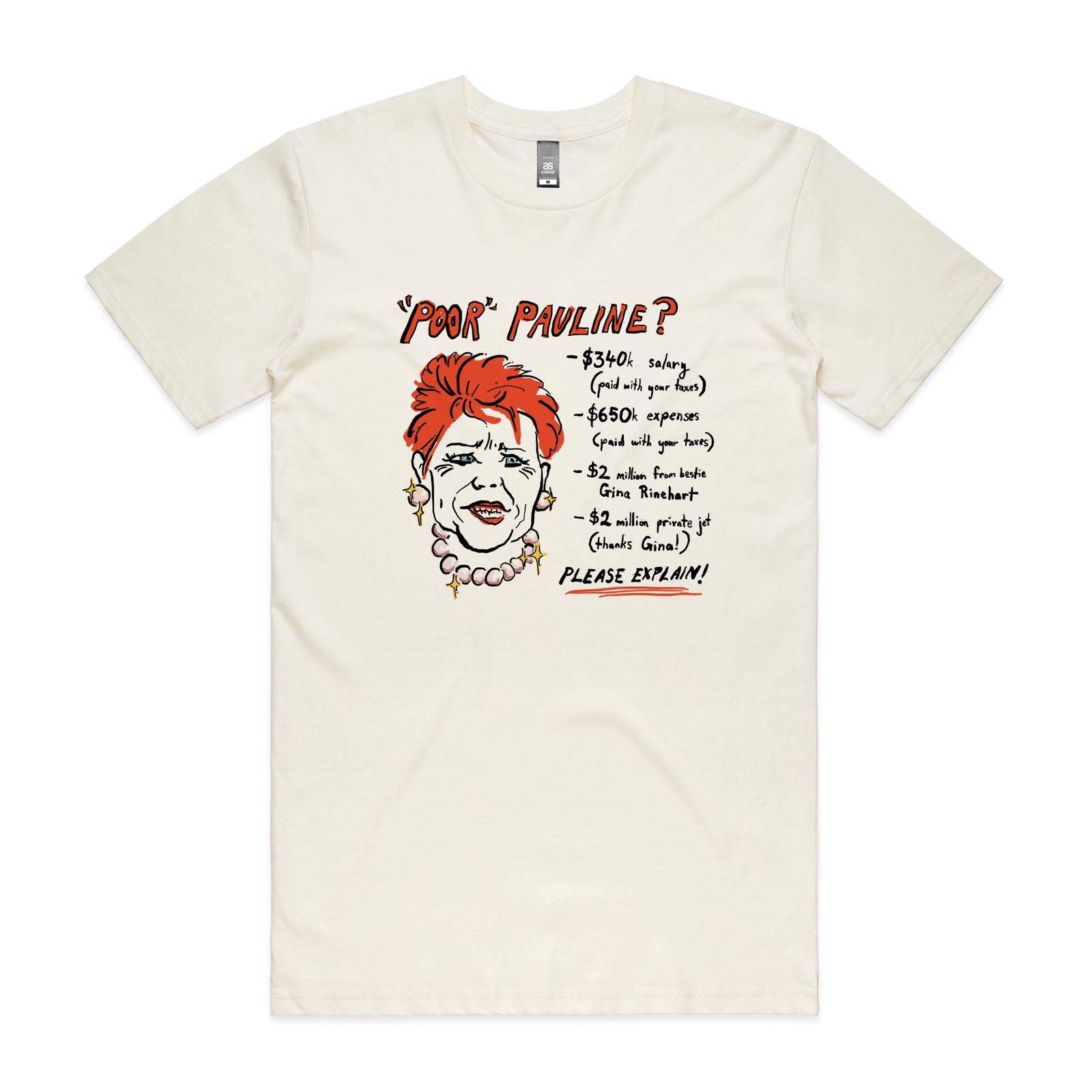 Poor Pauline Tee