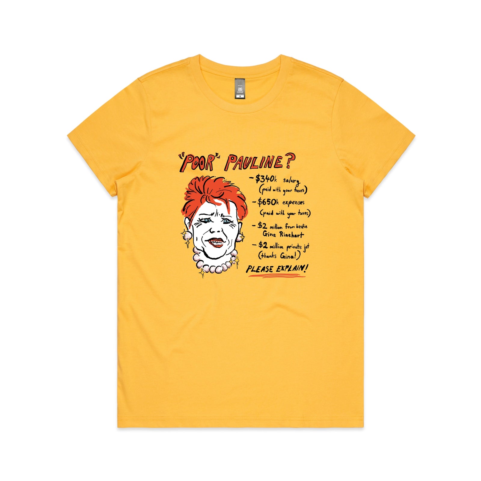 Poor Pauline Tee