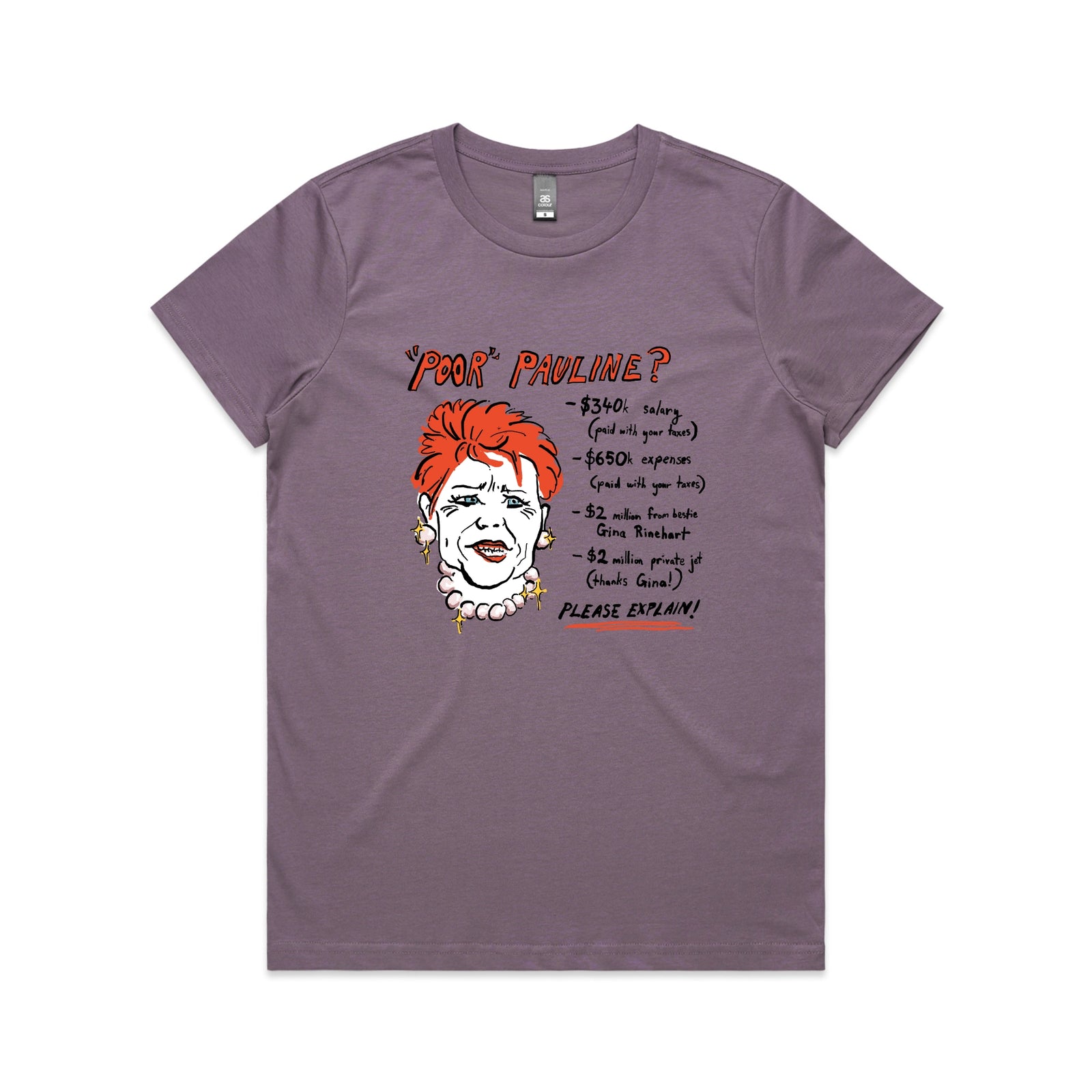 Poor Pauline Tee
