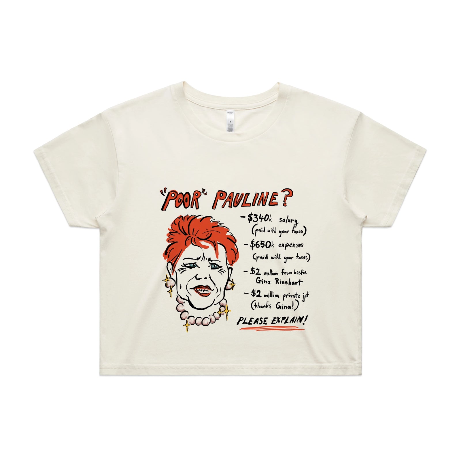 Poor Pauline Tee