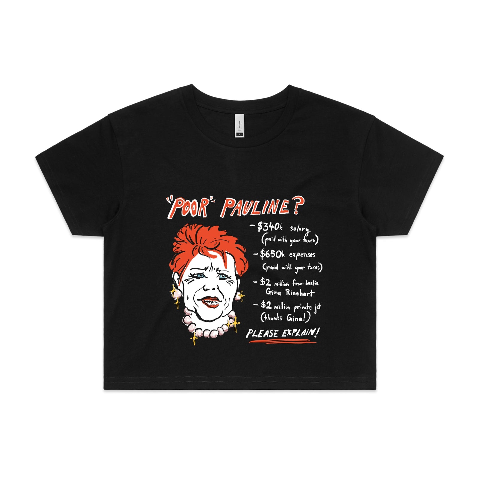 Poor Pauline Tee