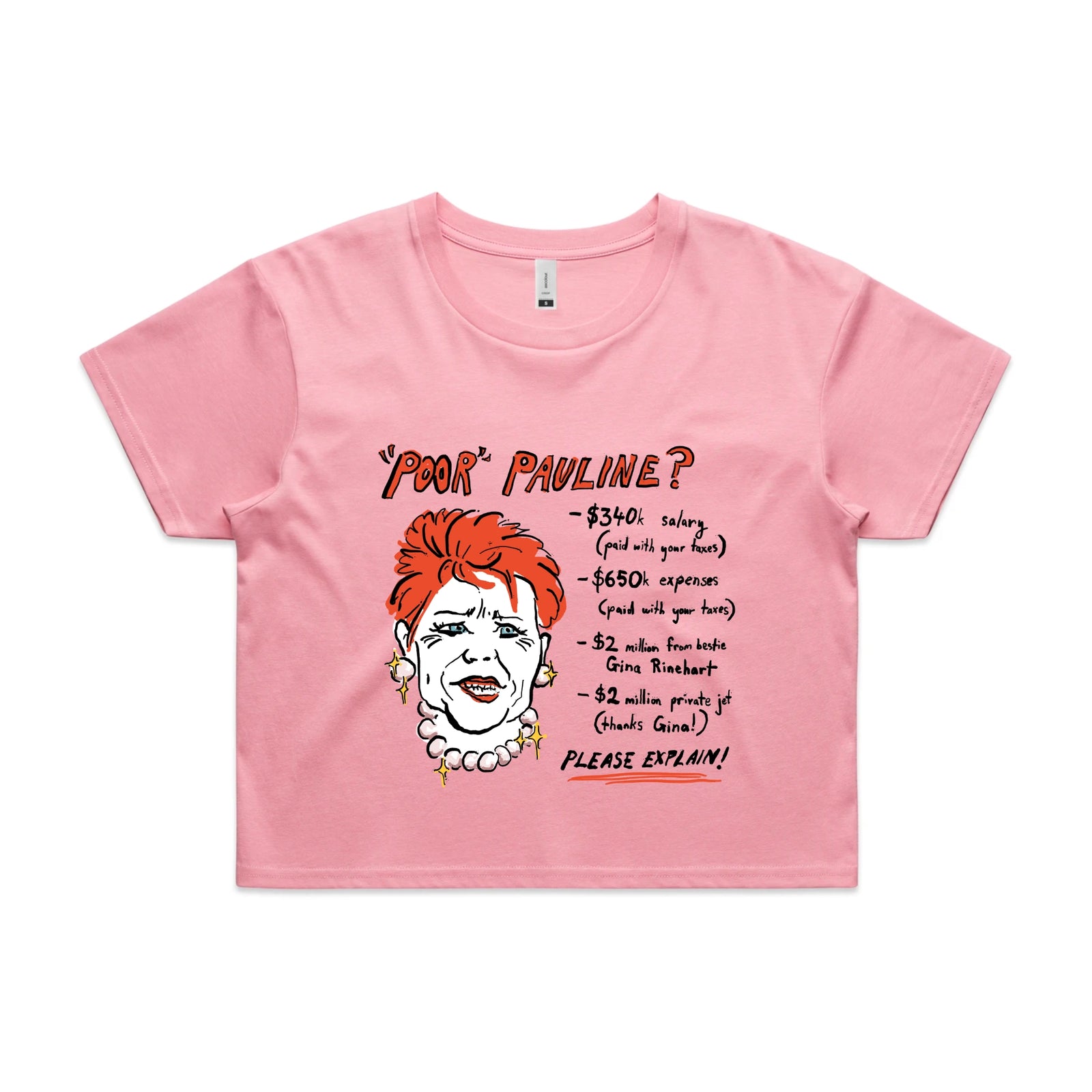 Poor Pauline Tee
