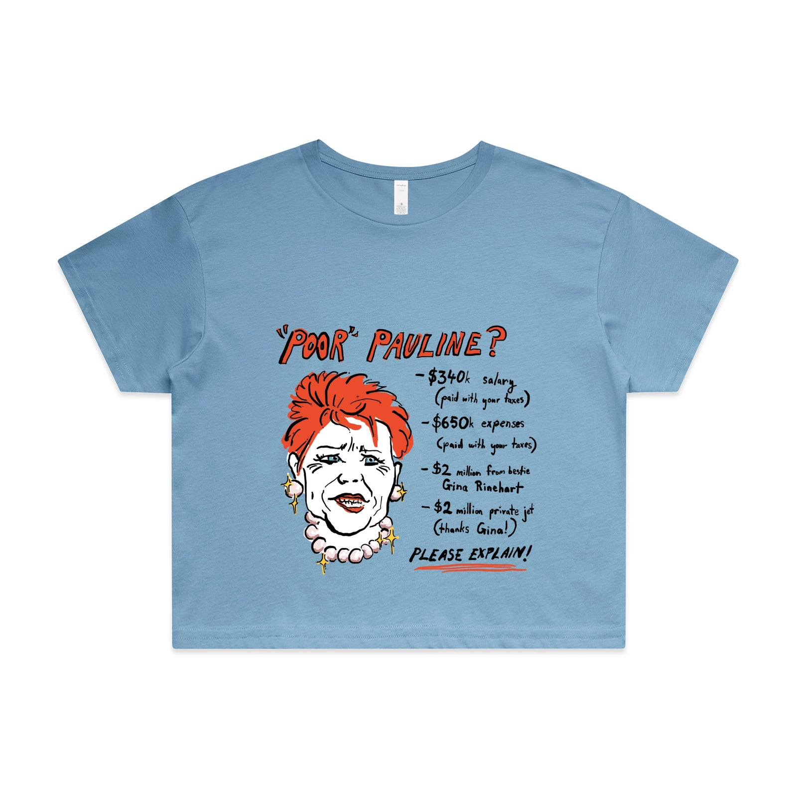 Poor Pauline Tee
