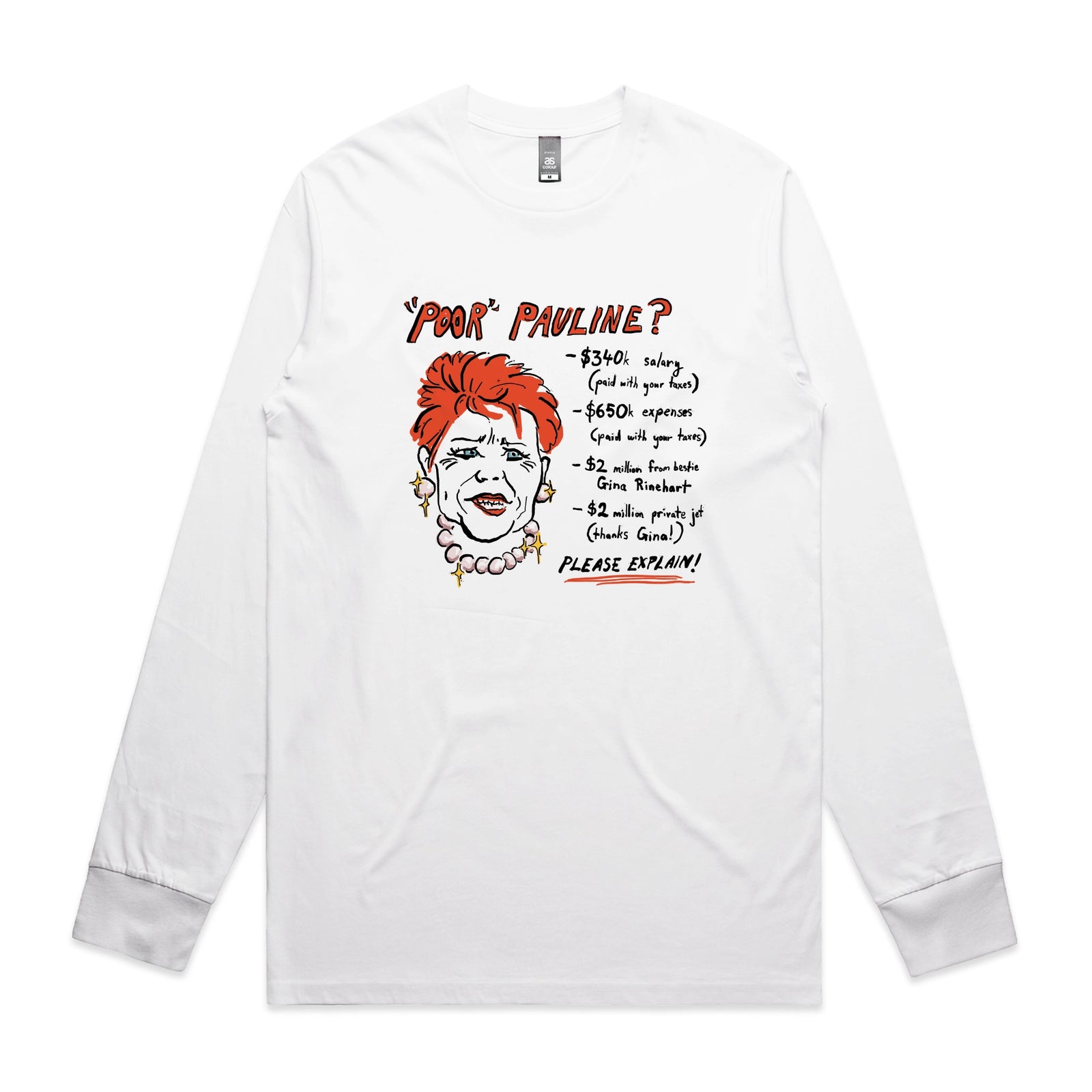 Poor Pauline Tee