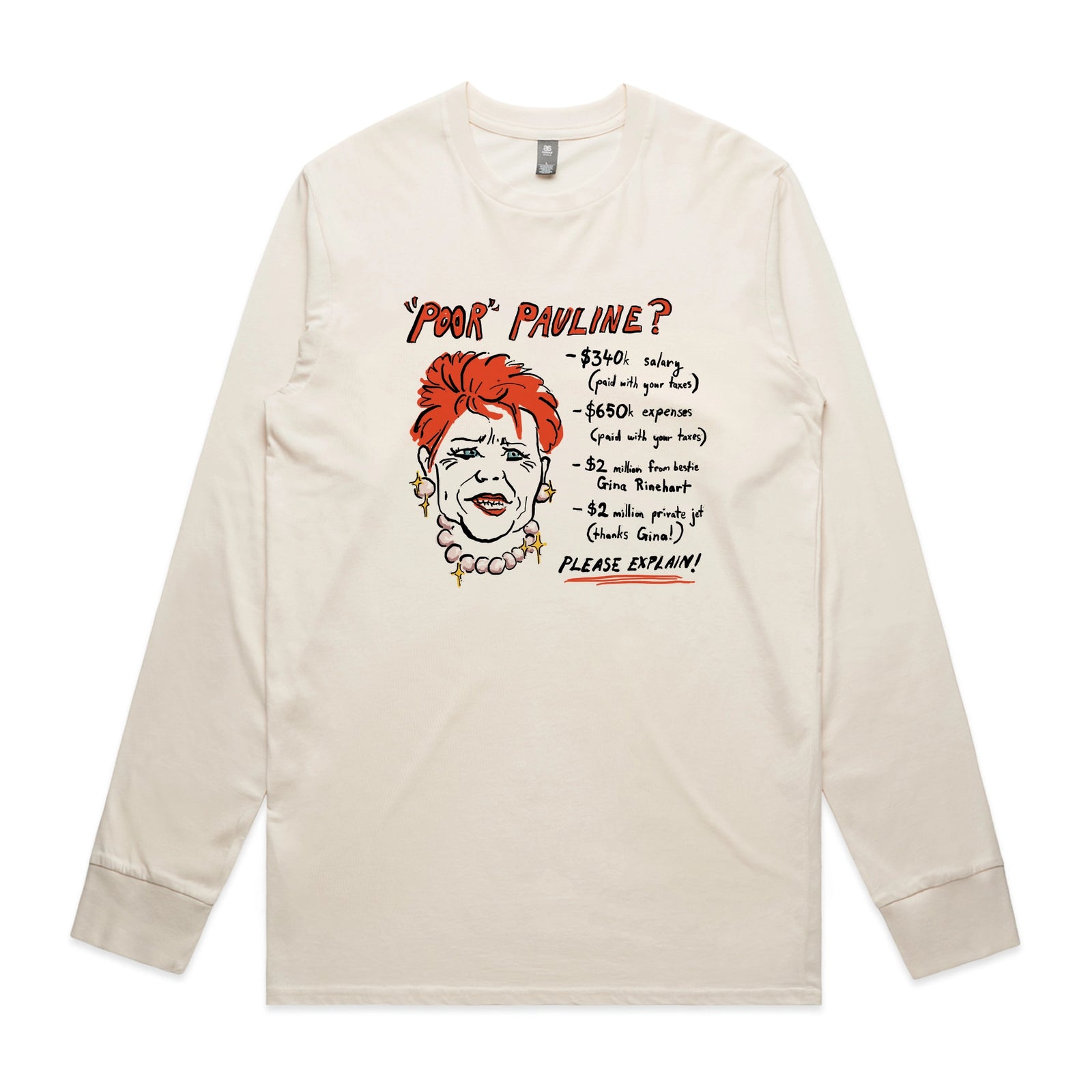 Poor Pauline Tee