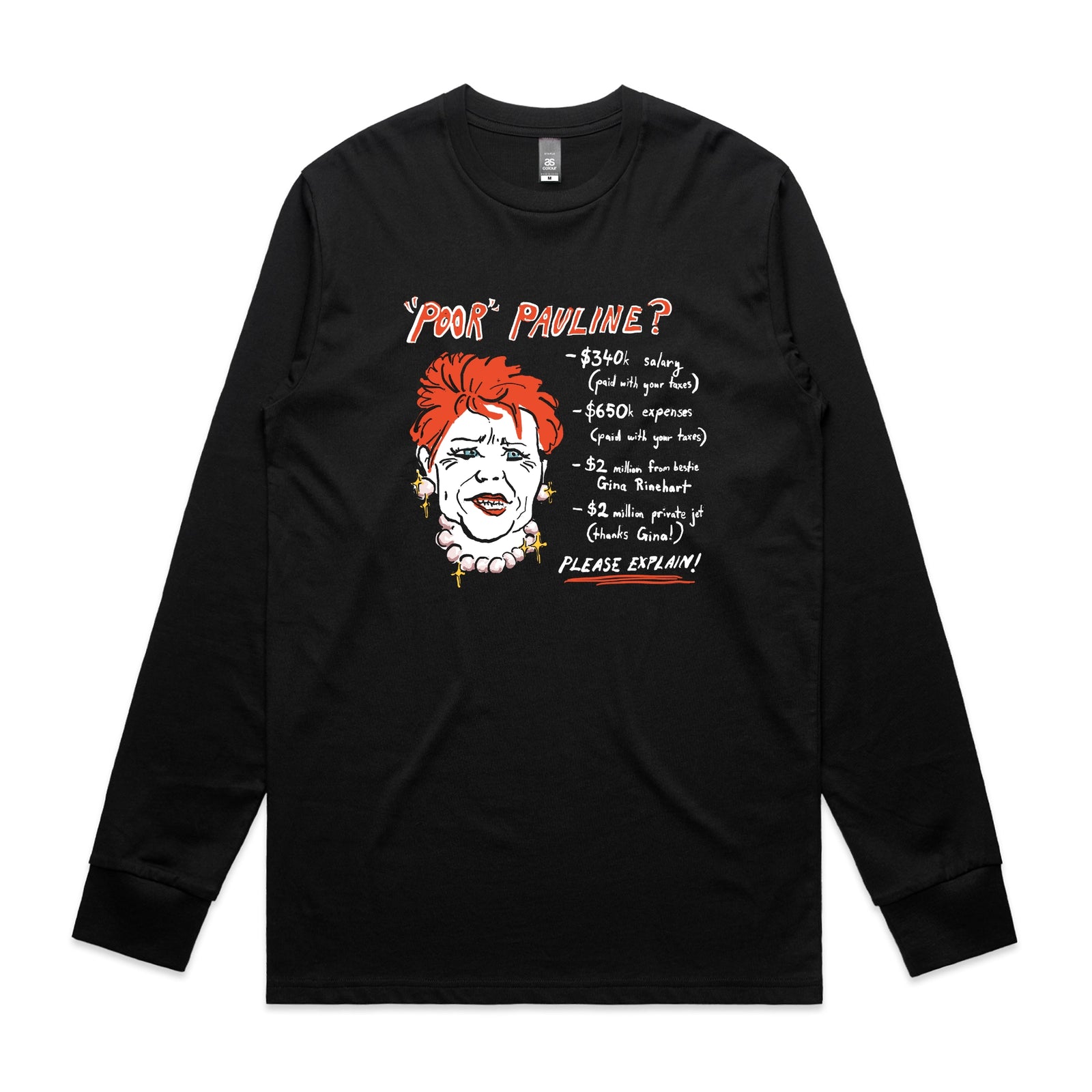 Poor Pauline Tee