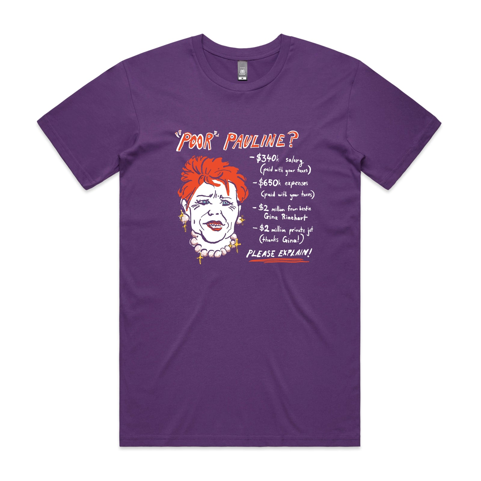 Poor Pauline Tee