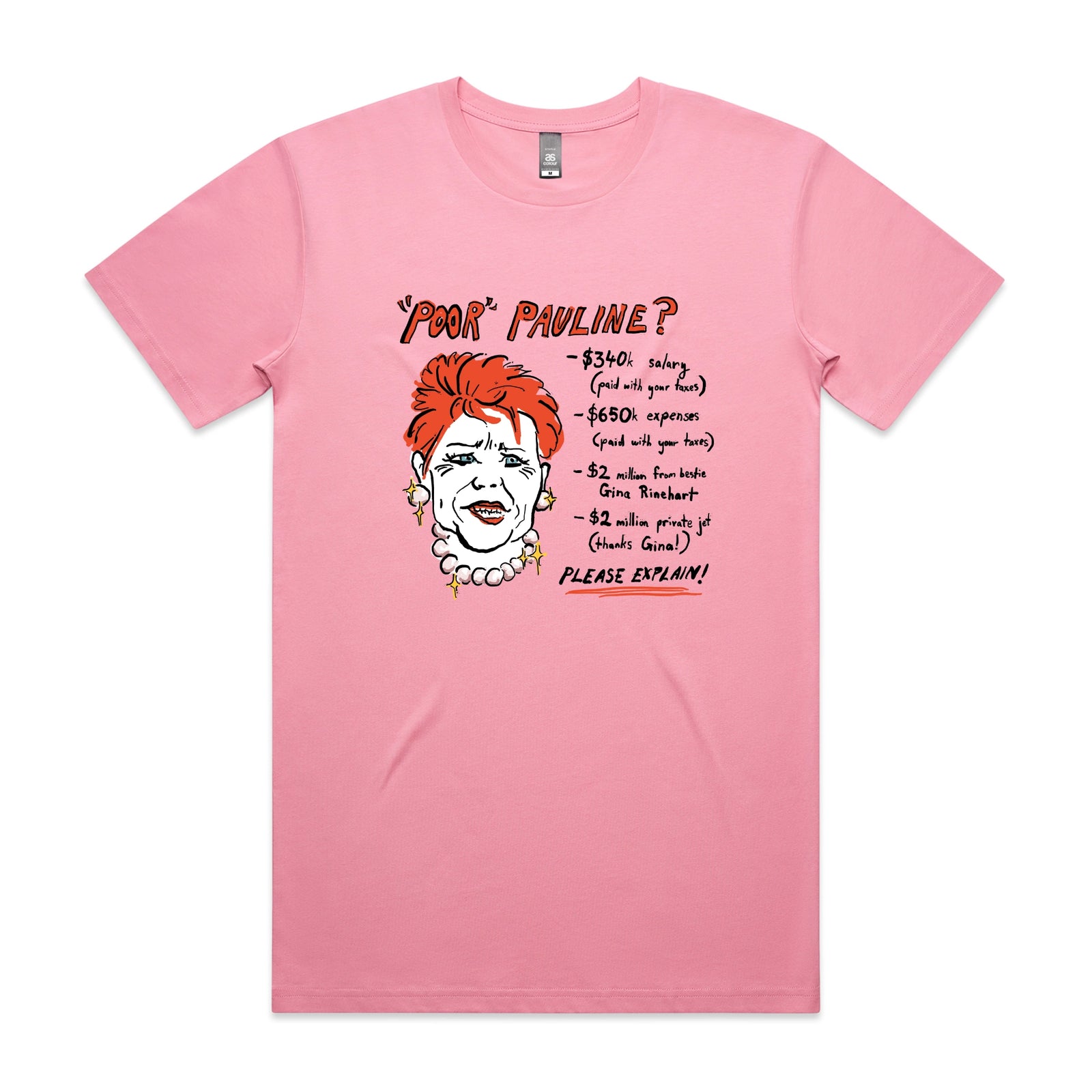Poor Pauline Tee
