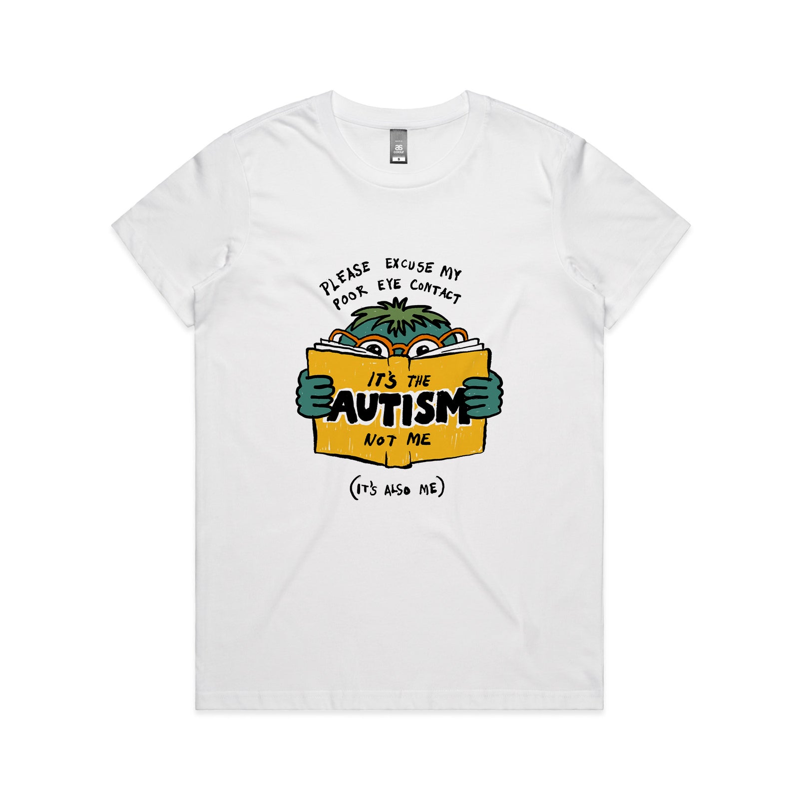 Poor Eye Contact Tee