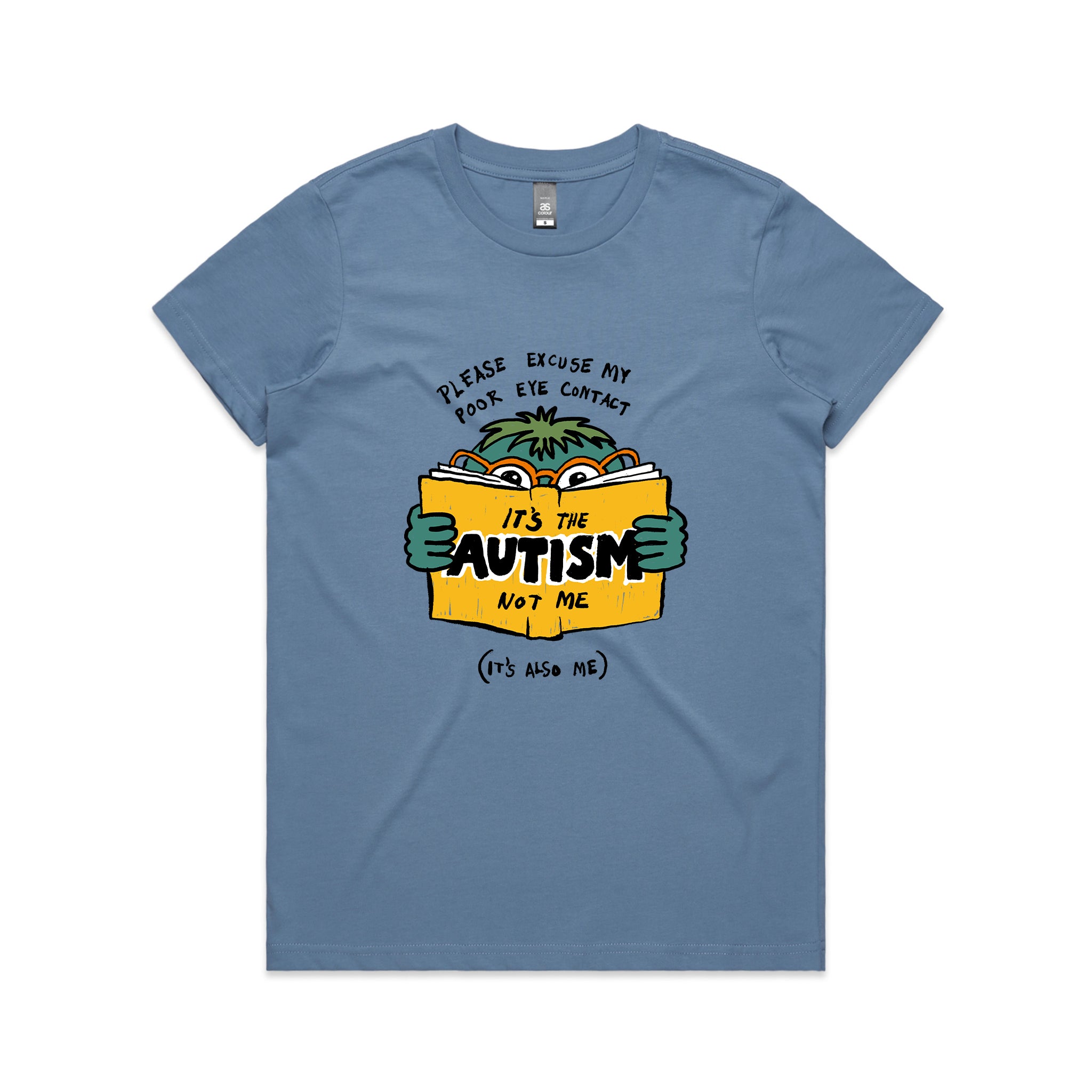 Poor Eye Contact Tee