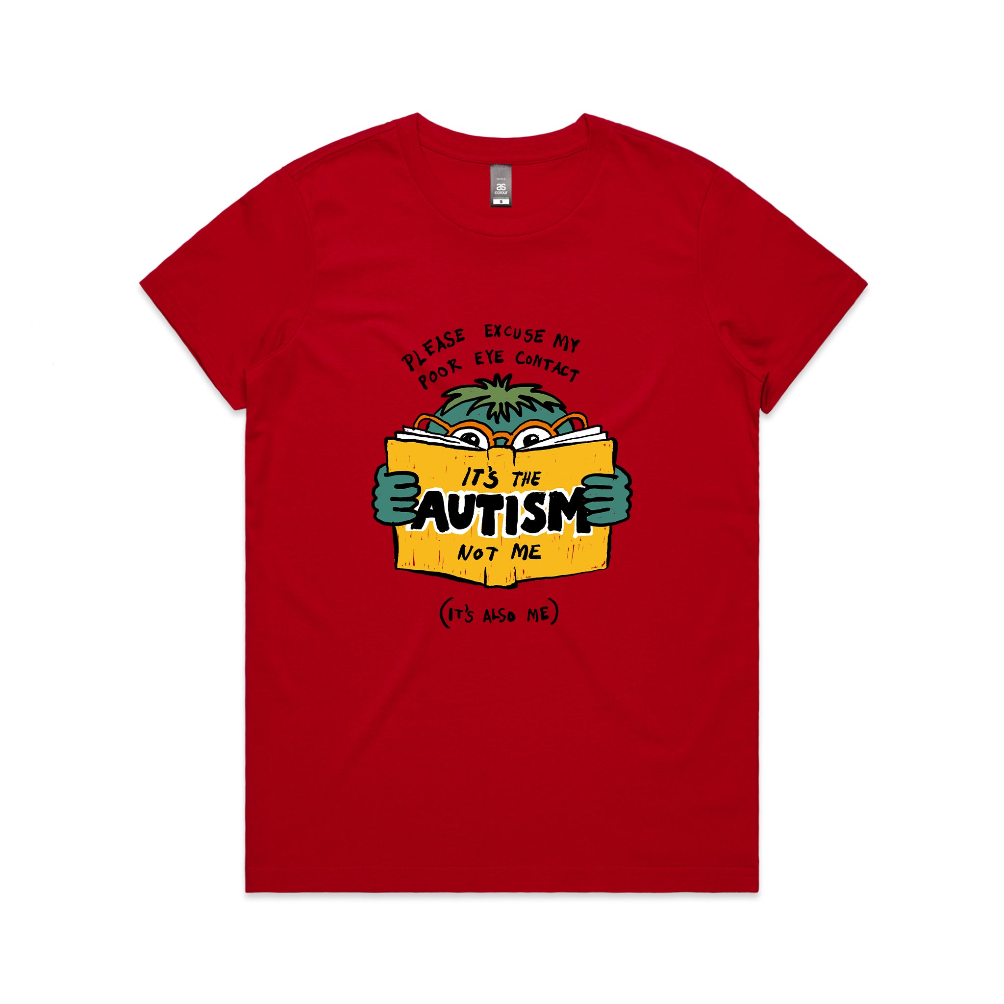 Poor Eye Contact Tee