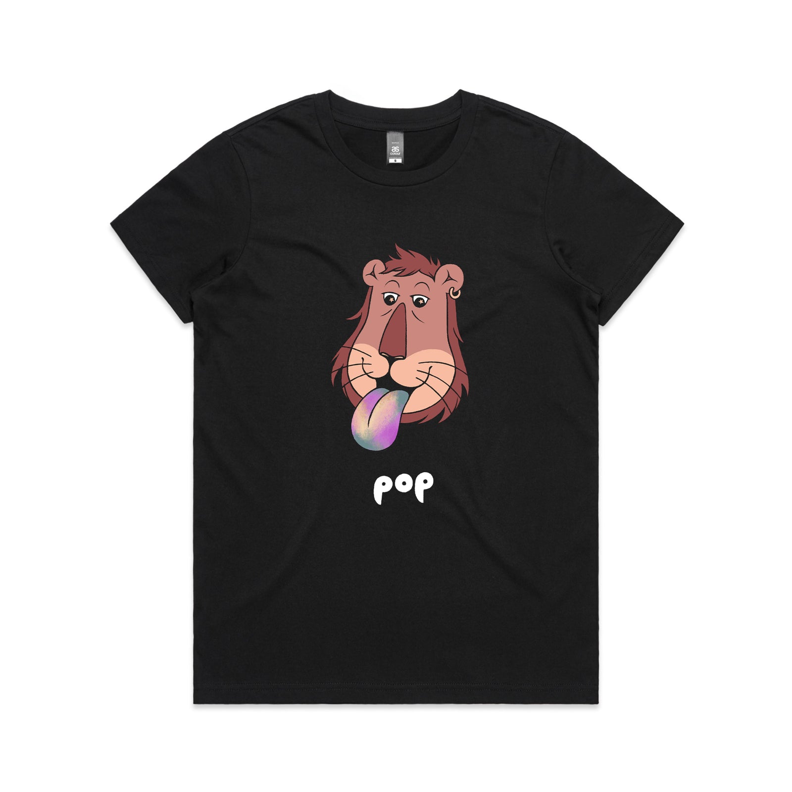 Pop Lion Tee
