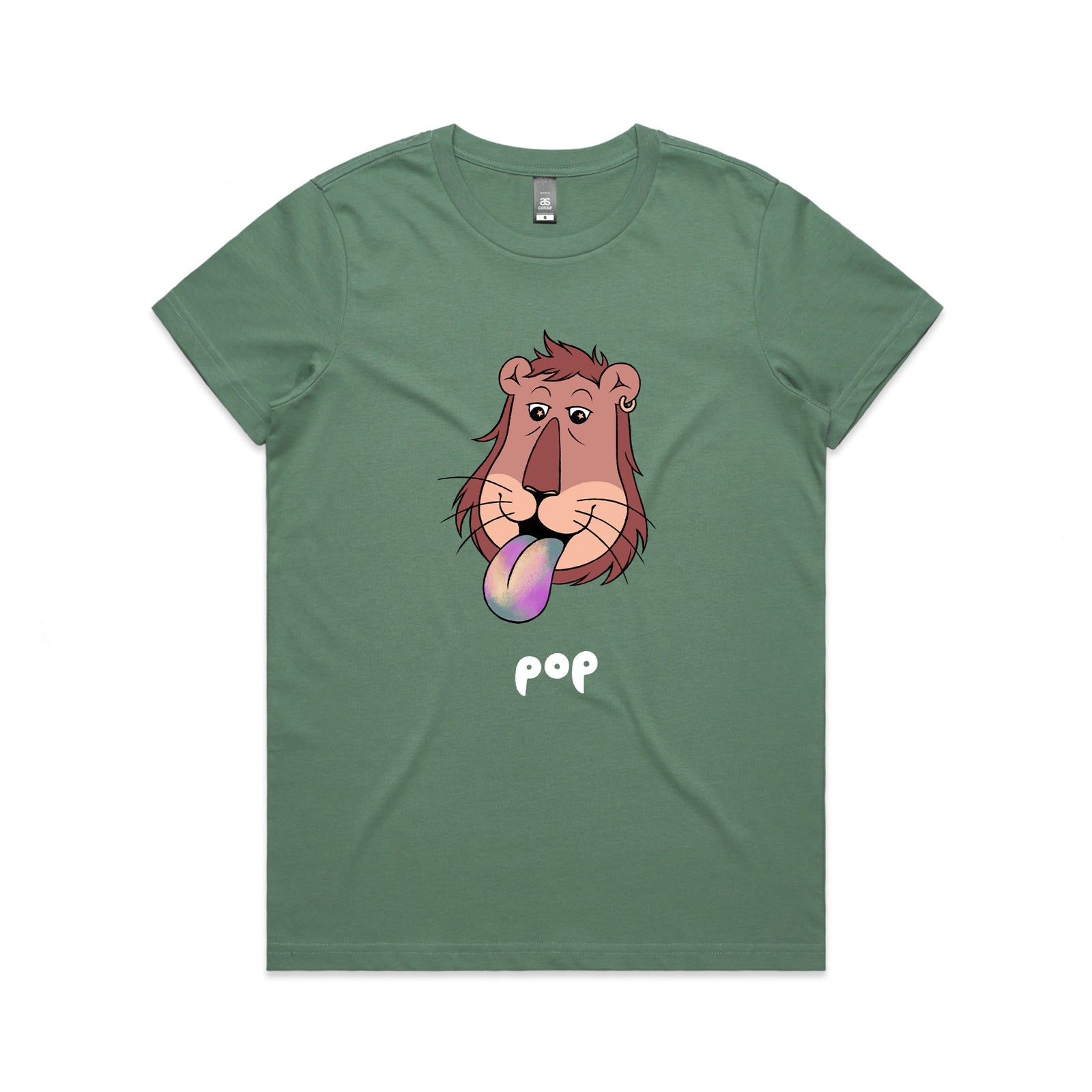 Pop Lion Tee